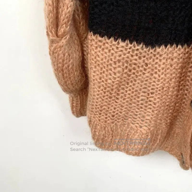 Loewe Loewe Black Mohair Women's Cardigan . Size S / US 4 / IT 40 - 4 Thumbnail