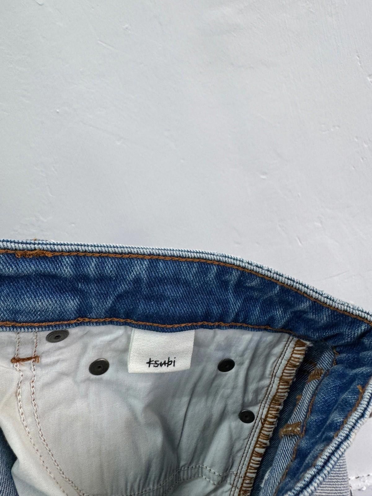 Ksubi new Ksubi mens denim jeans hazlow blue city high ripped 32 Size US 32 / EU 48 - 8 Thumbnail