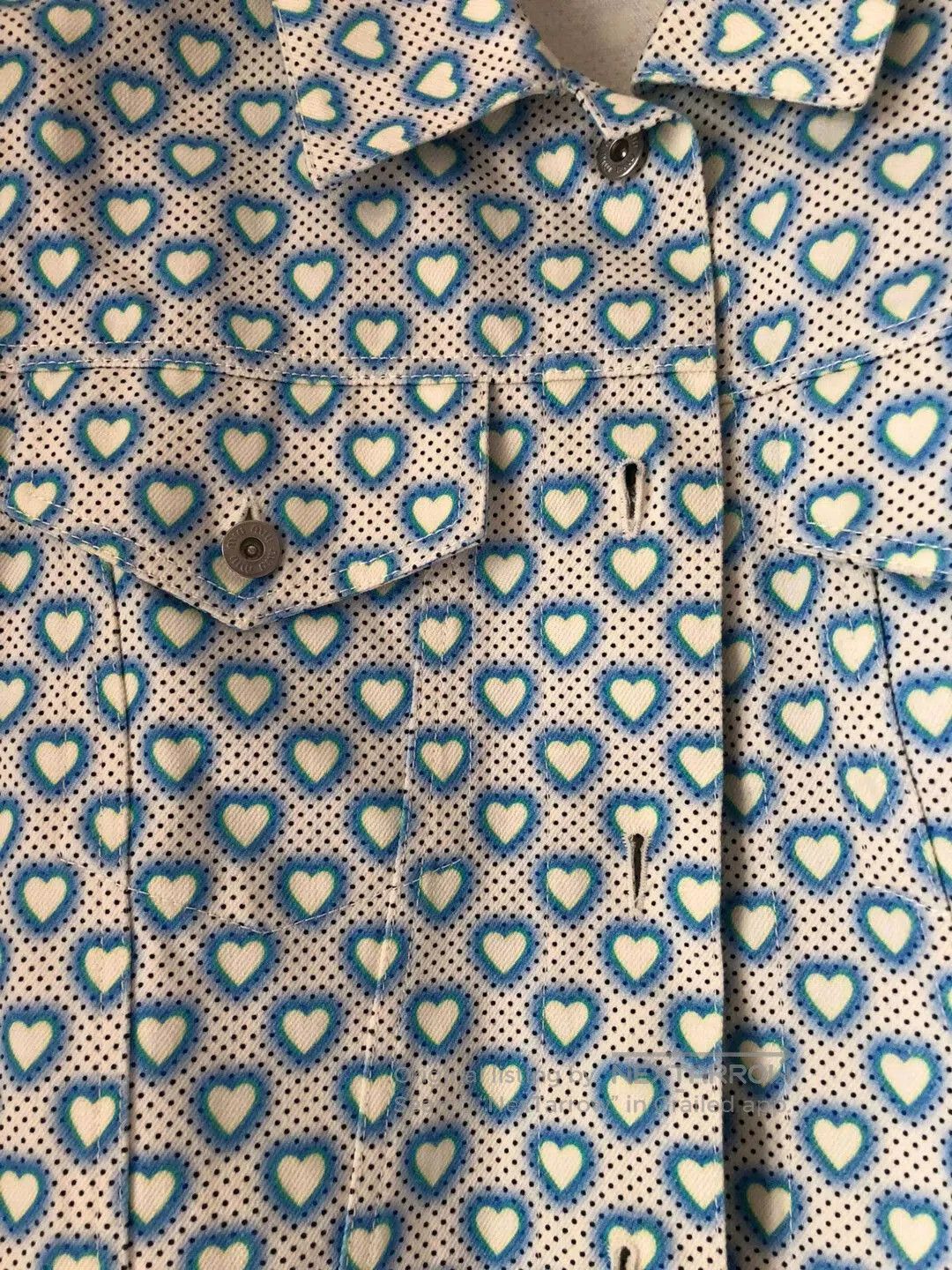 Miu Miu miumiu denim jacket runway edition. Size US M / EU 48-50 / 2 - 4 Thumbnail