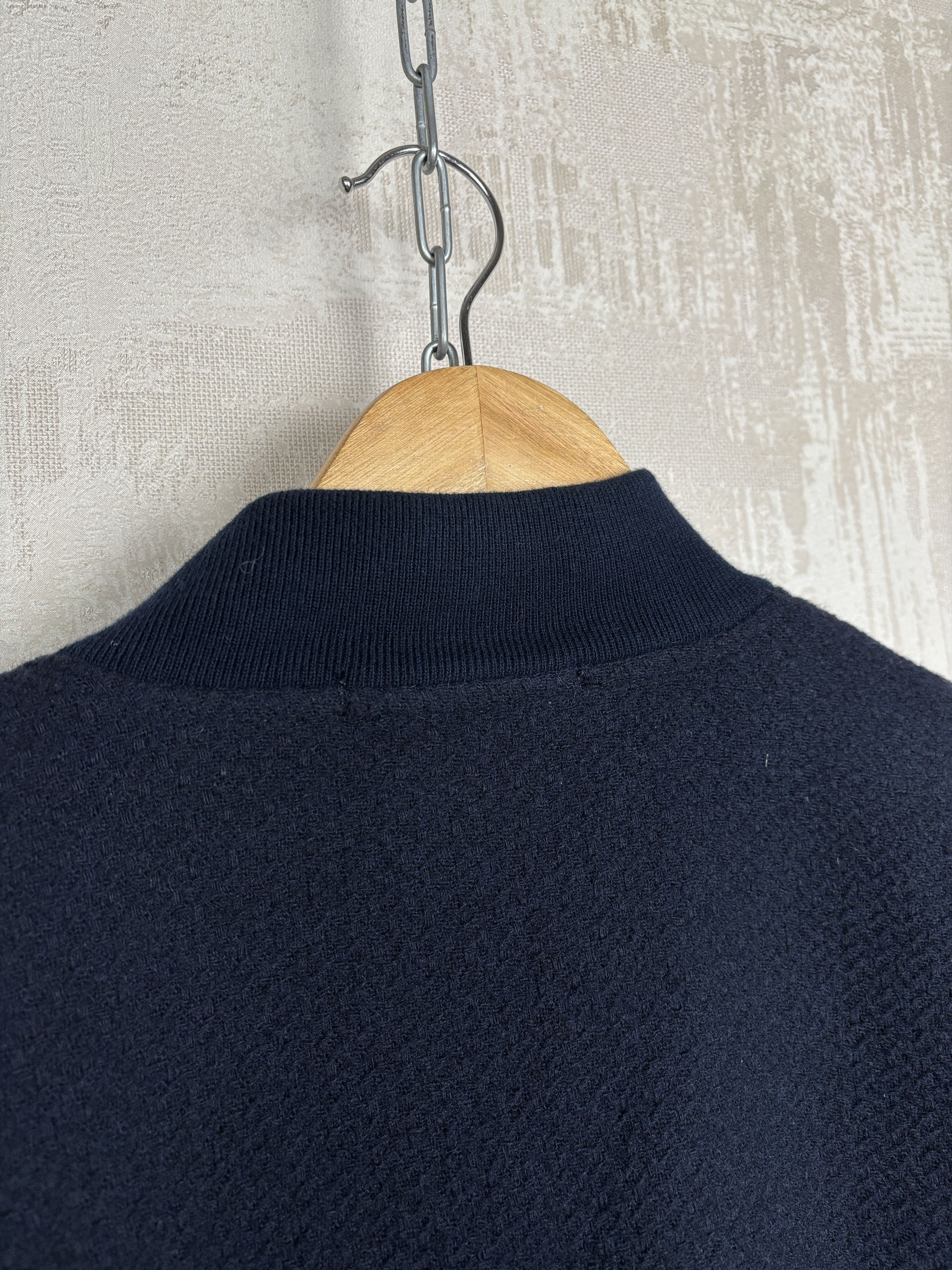 Universal Works Universal Works Wool Blend Bomber Navy Blue Size US L / EU 52-54 / 3 - 19 Thumbnail