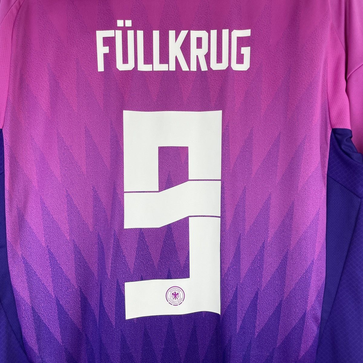 Adidas Germany Niclas Füllkrug Adidas Genuine Jersey 2024/2025 sz L Size US L / EU 52-54 / 3 - 6 Thumbnail