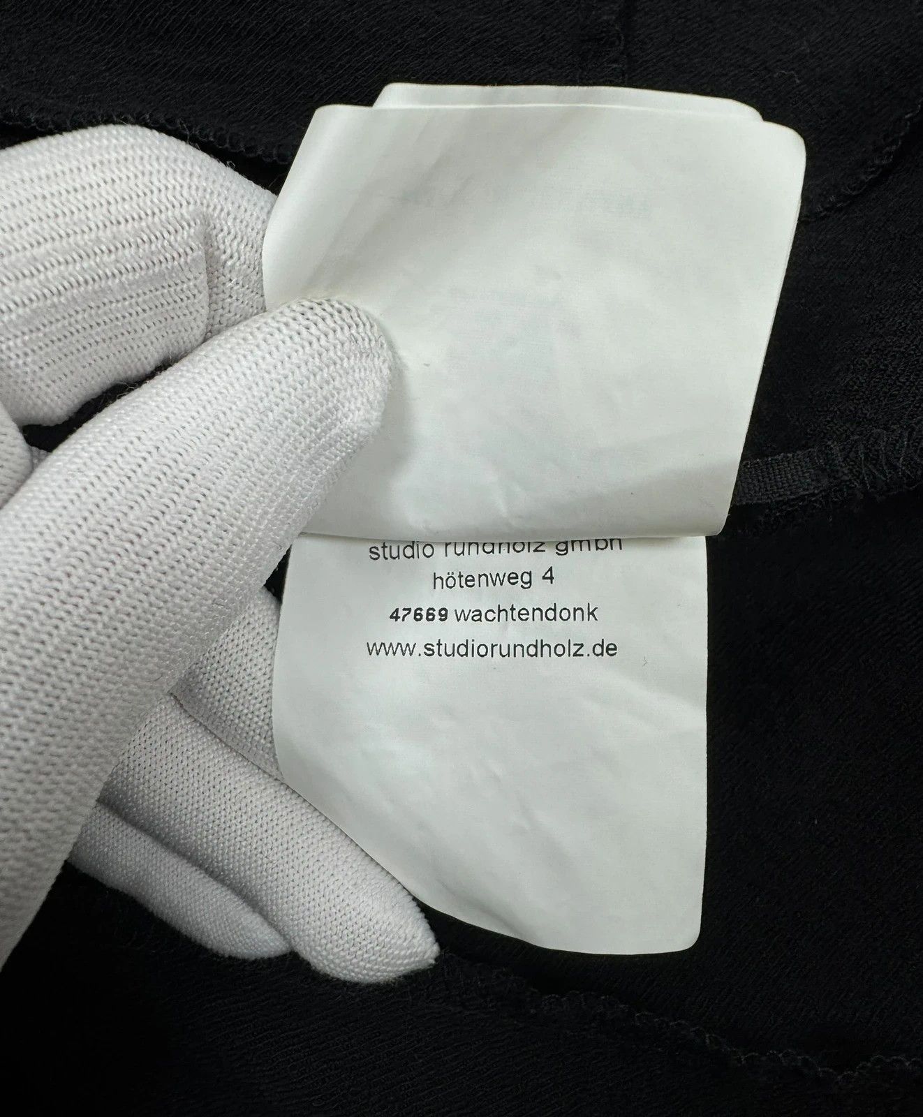Rundholz Rundholz Black Label Wool Coat Abant Garde size S Size S / US 4 / IT 40 - 16 Thumbnail