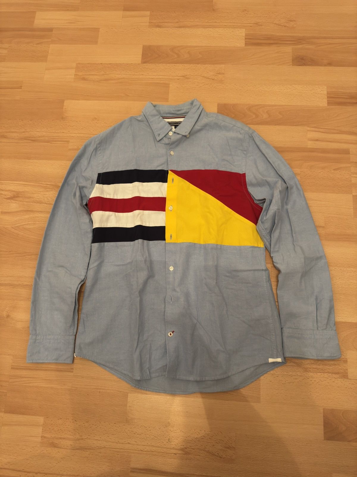 Tommy Hilfiger Vintage Tommy Hilfiger button up Size US M / EU 48-50 / 2 - 1 Thumbnail