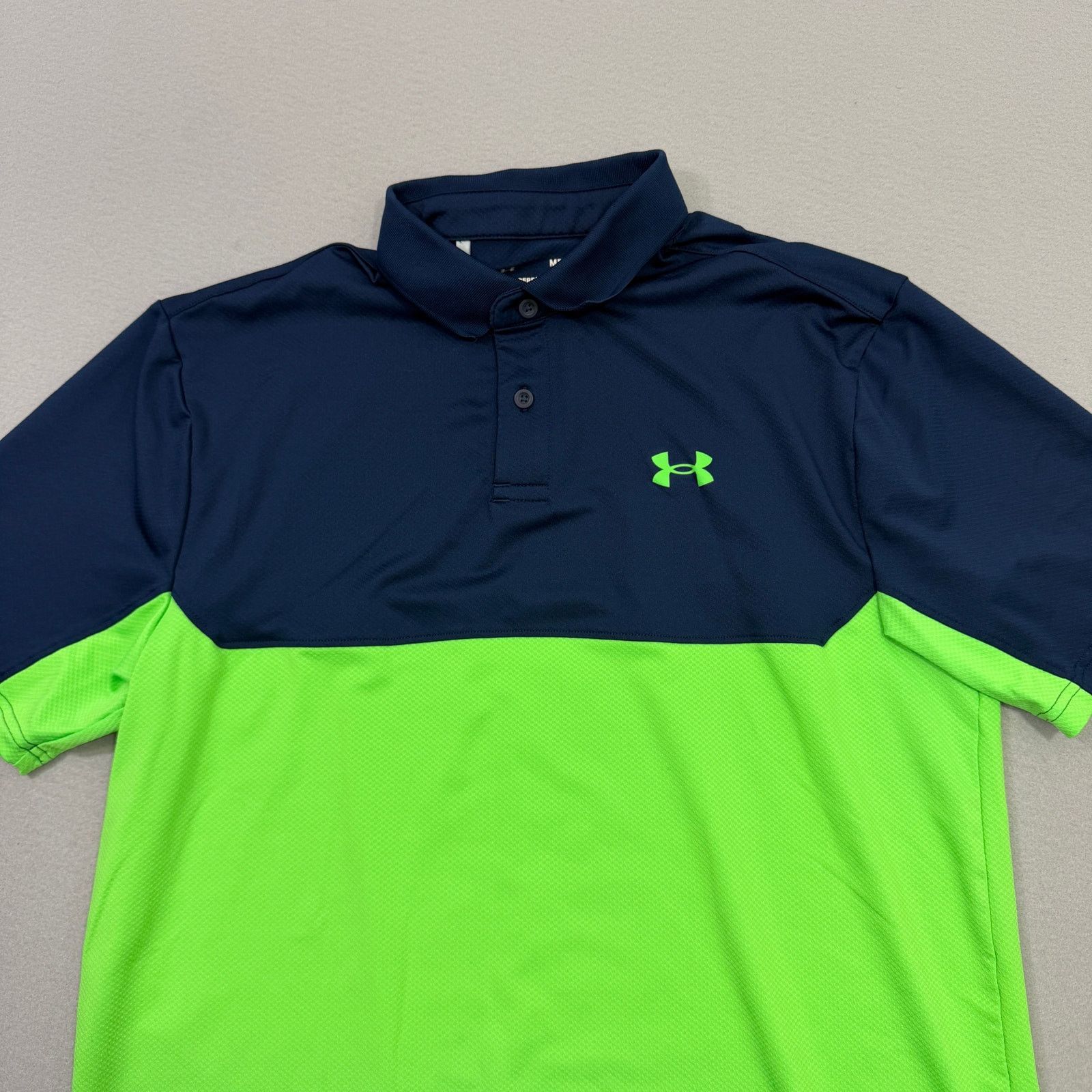 Under Armour Under Armour The Performance Polo Shirt Men's Medium Green Size US M / EU 48-50 / 2 - 2 Thumbnail