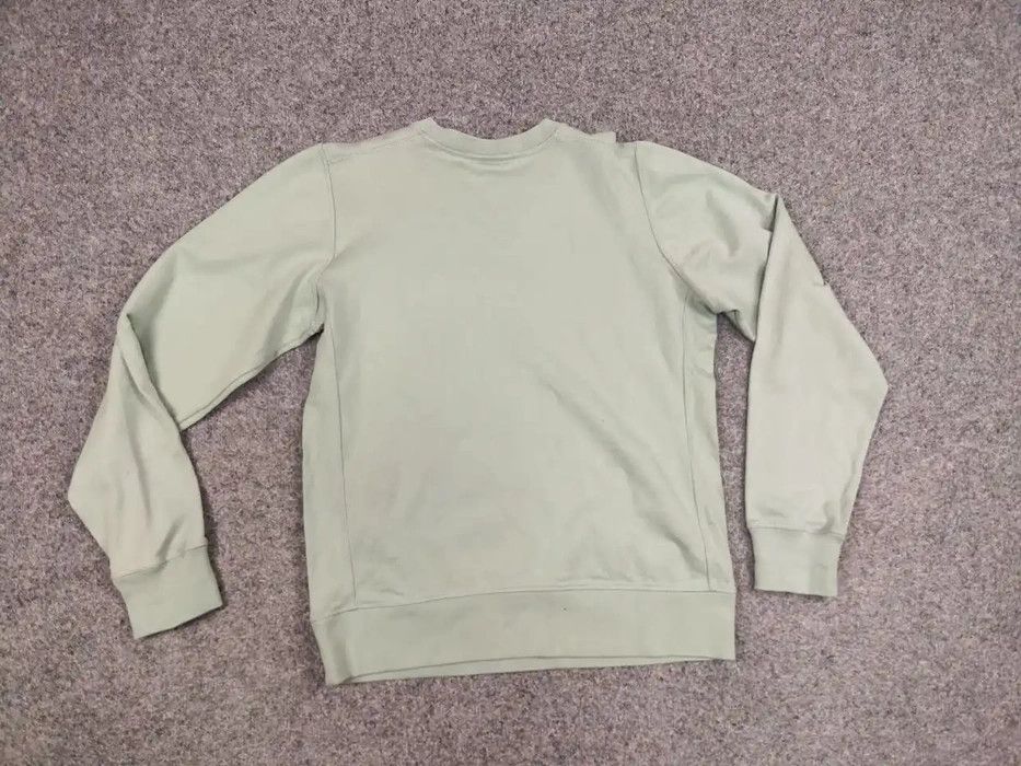 Bleu De Paname Bleu De Paname Crew Check Logo Jumper Sweatshirt Size US M / EU 48-50 / 2 - 7 Thumbnail
