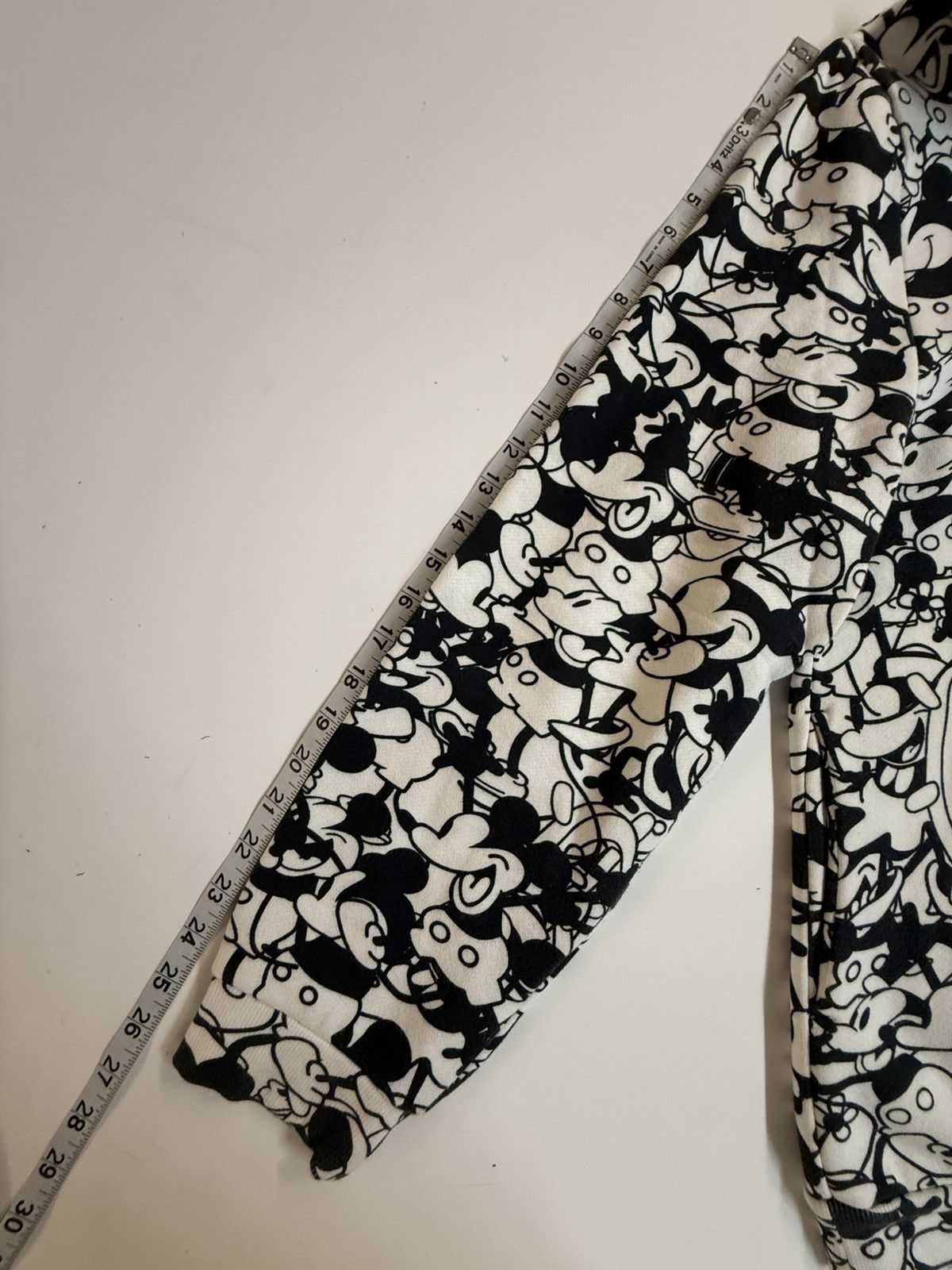 Opening Ceremony Opening Ceremony x Disney Mickey Mouse All-Over Print Hoodie Size US XL / EU 56 / 4 - 15 Thumbnail