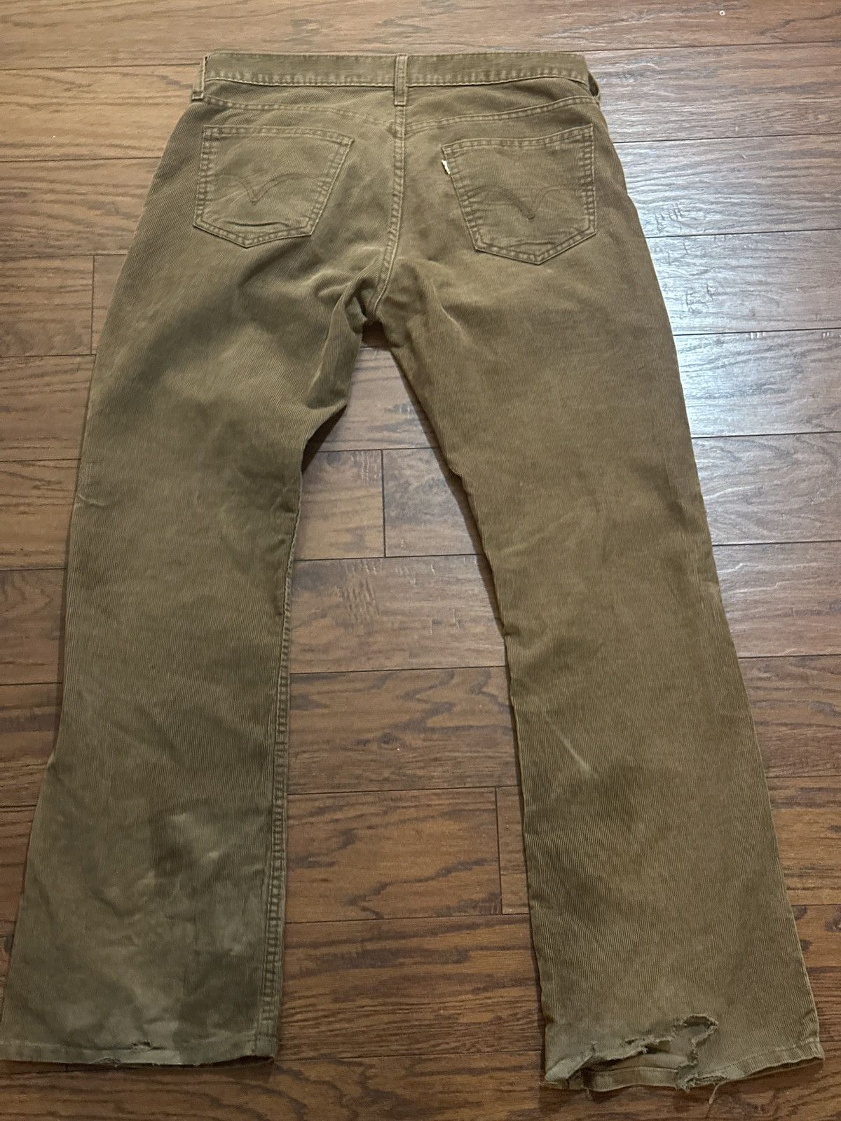 Levi's Levi Brown corduroy Bootcut Denim Size US 34 / EU 50 - 3 Thumbnail