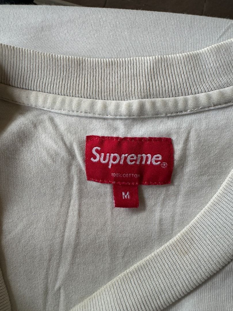 Supreme SUPREME PLAIN T SHIRT Size US M / EU 48-50 / 2 - 7 Thumbnail