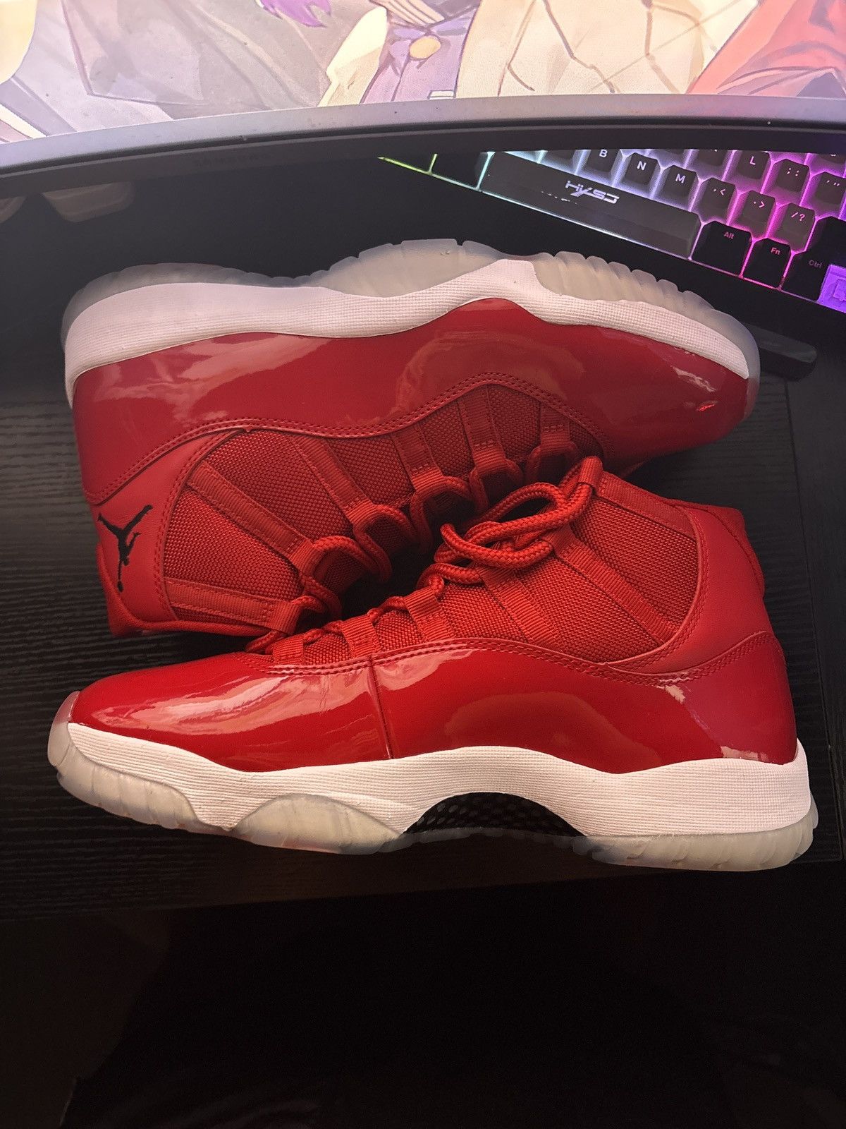 Jordan Brand Jordan 11 win like 96 Size US 11 / EU 44 - 2 Thumbnail