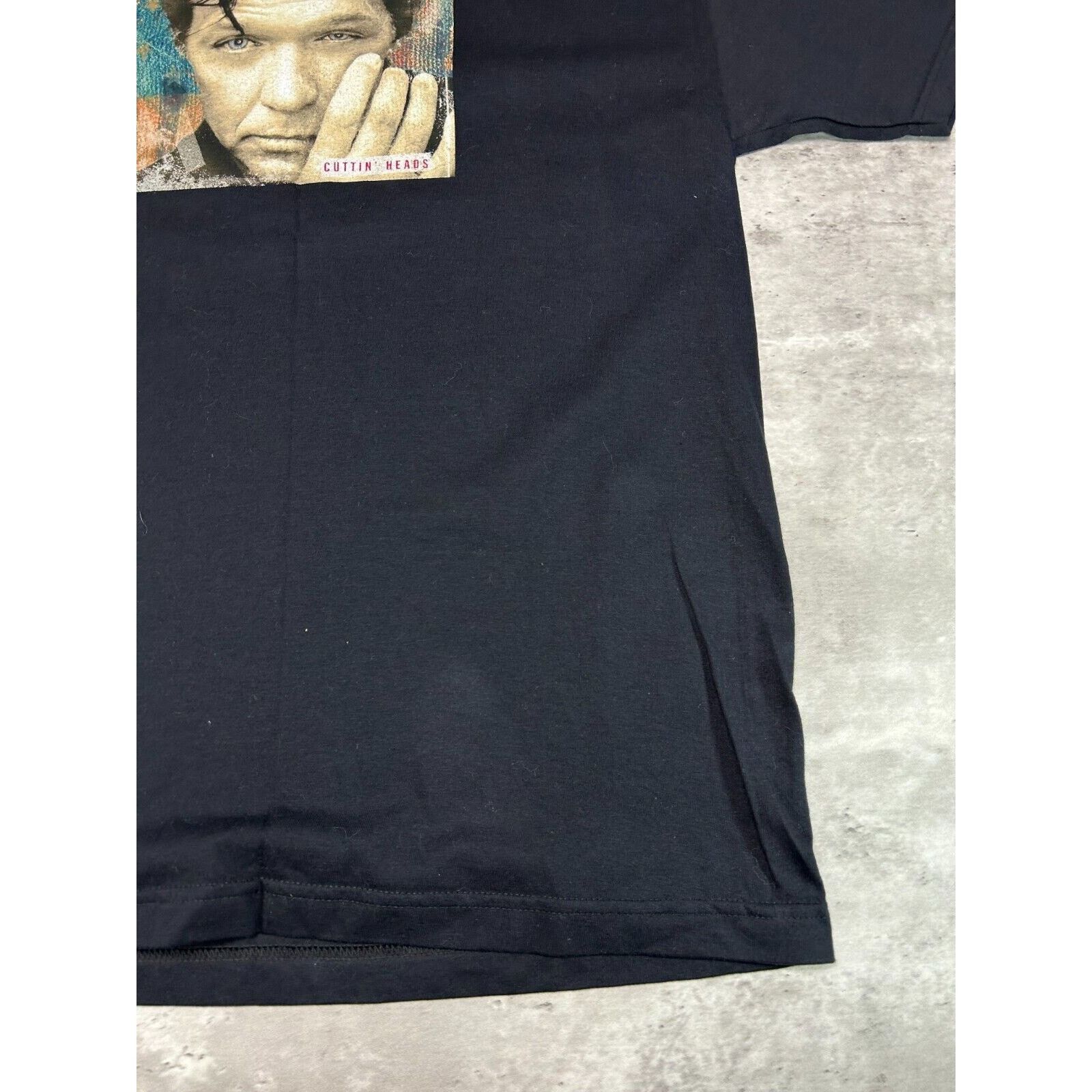 Vintage Vintage 2001 John Mellencamp Cuttin Heads T-Shirt Size Large Size US L / EU 52-54 / 3 - 5 Thumbnail