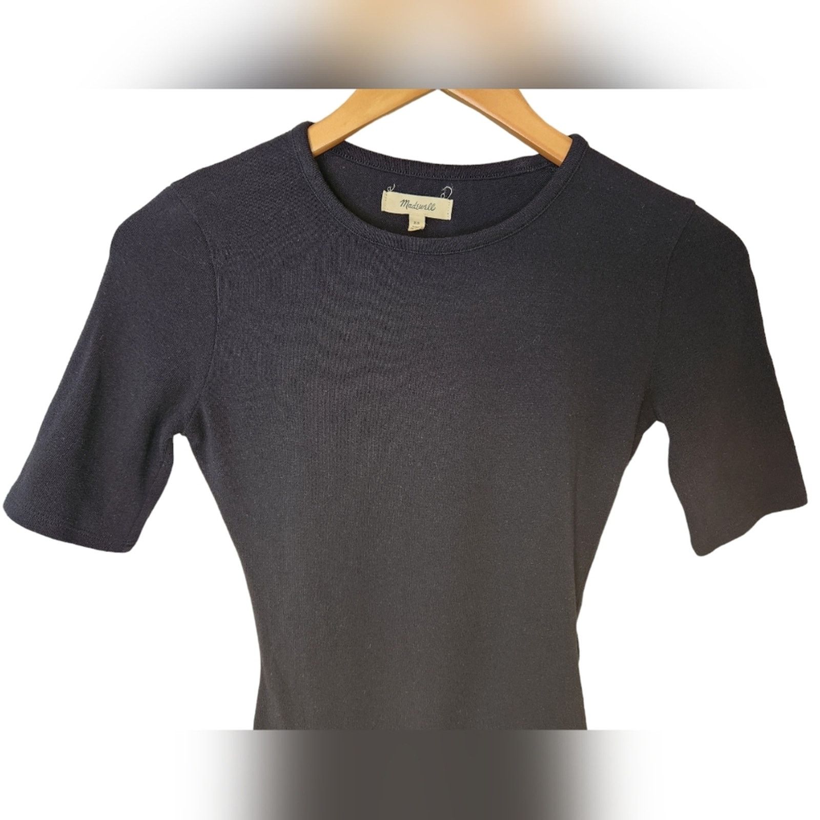 Madewell Madewell stretch Knit bodysuit XS Size XS / US 0-2 / IT 36-38 - 8 Thumbnail