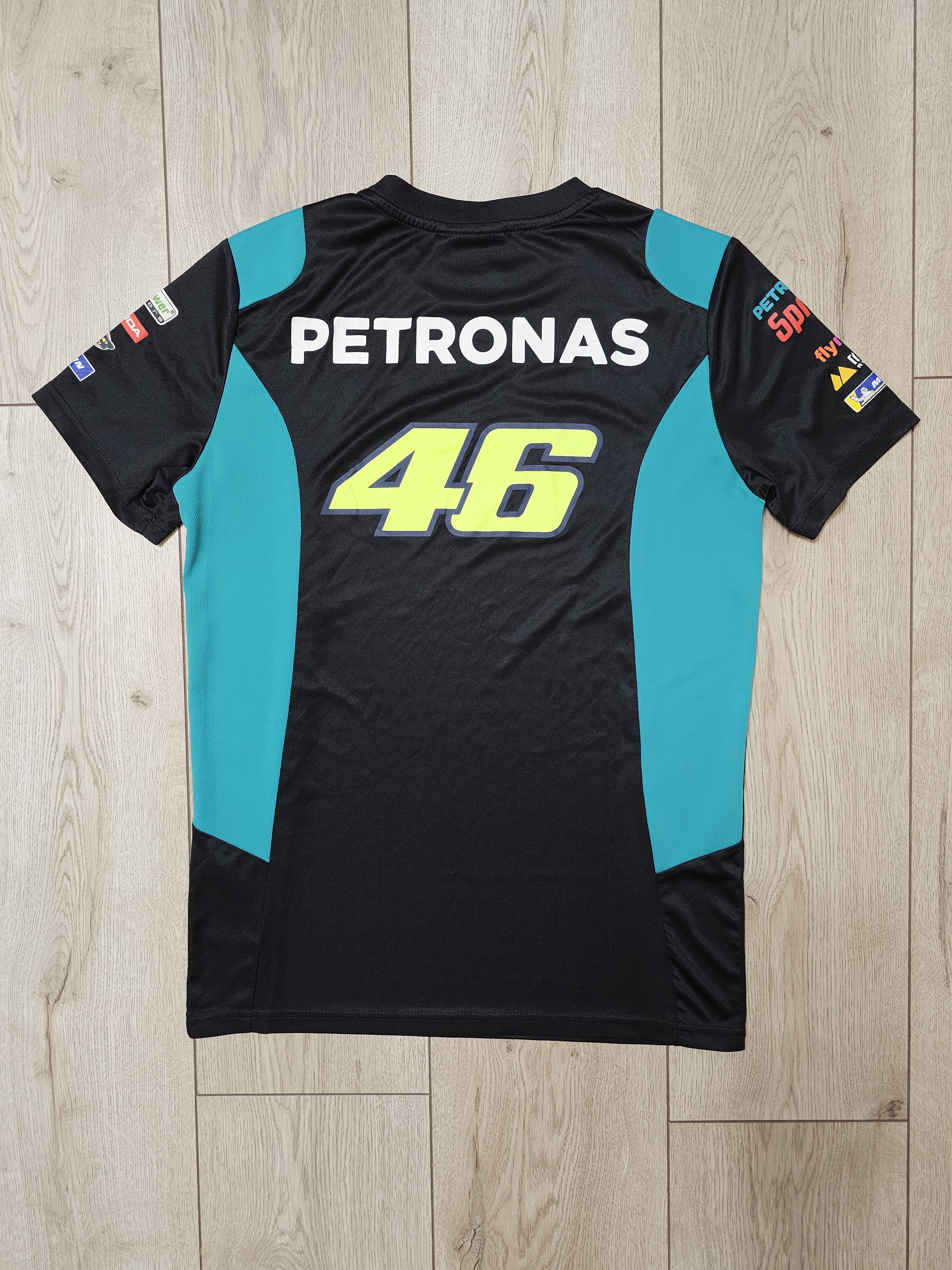 Formula 1 PETRONAS YAMAHA MOTOGP TEAM SHIRT MOTORCROSS SHIRT ROSSI 46 Size US S / EU 44-46 / 1 - 1 Thumbnail
