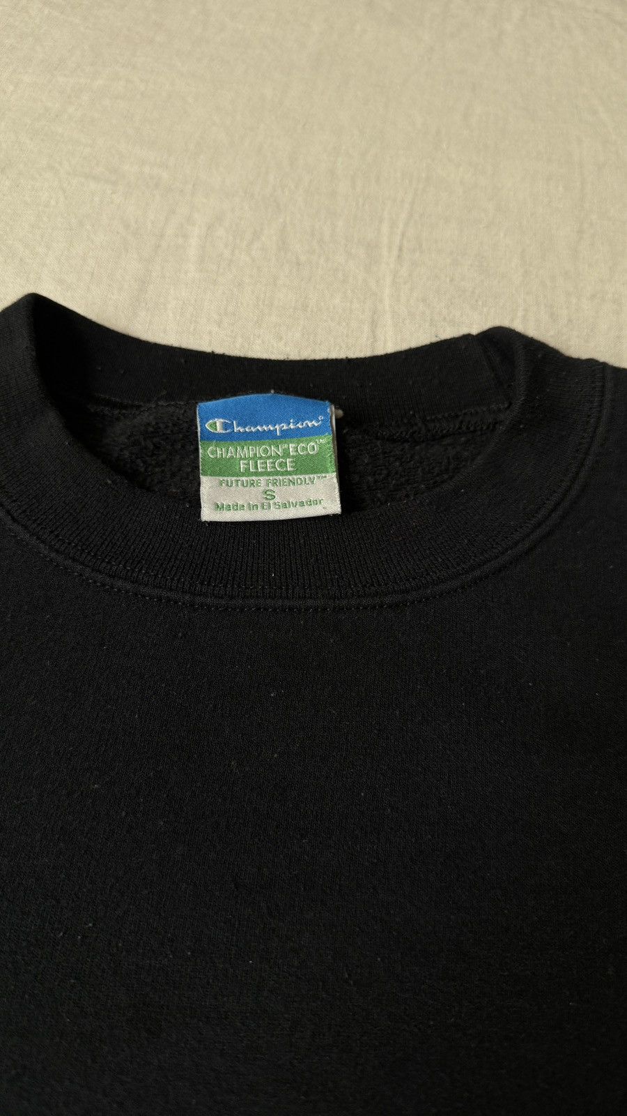 Champion Rare Champion Crewneck with Neon Green Embroidery Size US S / EU 44-46 / 1 - 3 Thumbnail