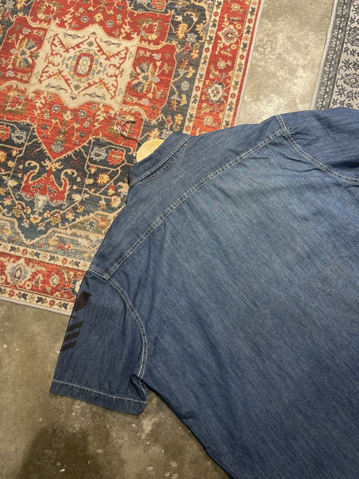 Alpha Industries Alpha Industries denim shirt Size US L / EU 52-54 / 3 - 3 Thumbnail