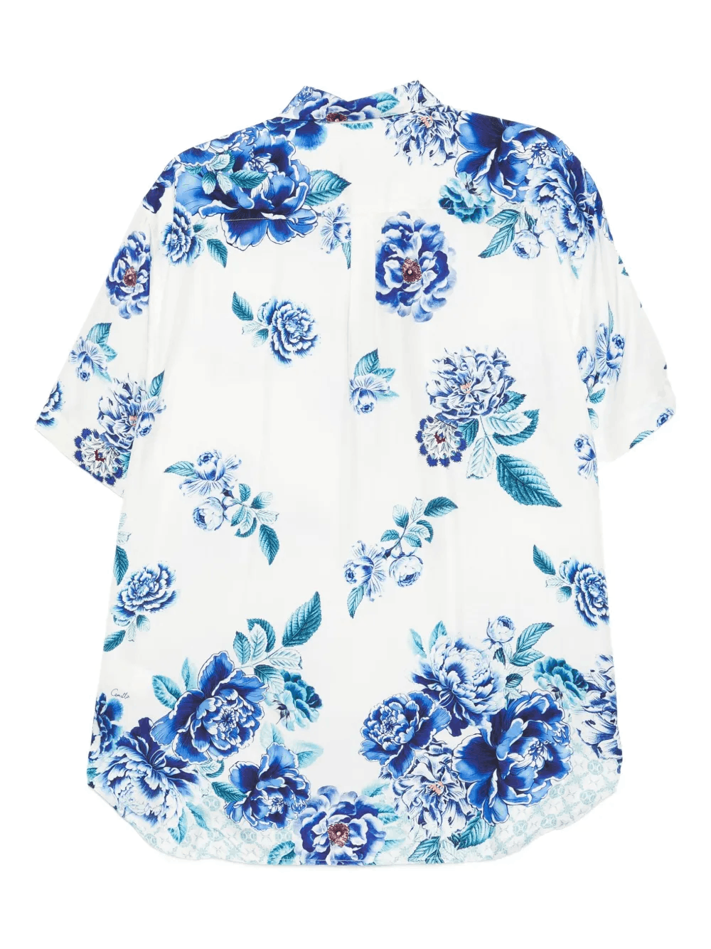 Other Short Sleeve Camp-Collared Shirt Size US S / EU 44-46 / 1 - 4 Thumbnail