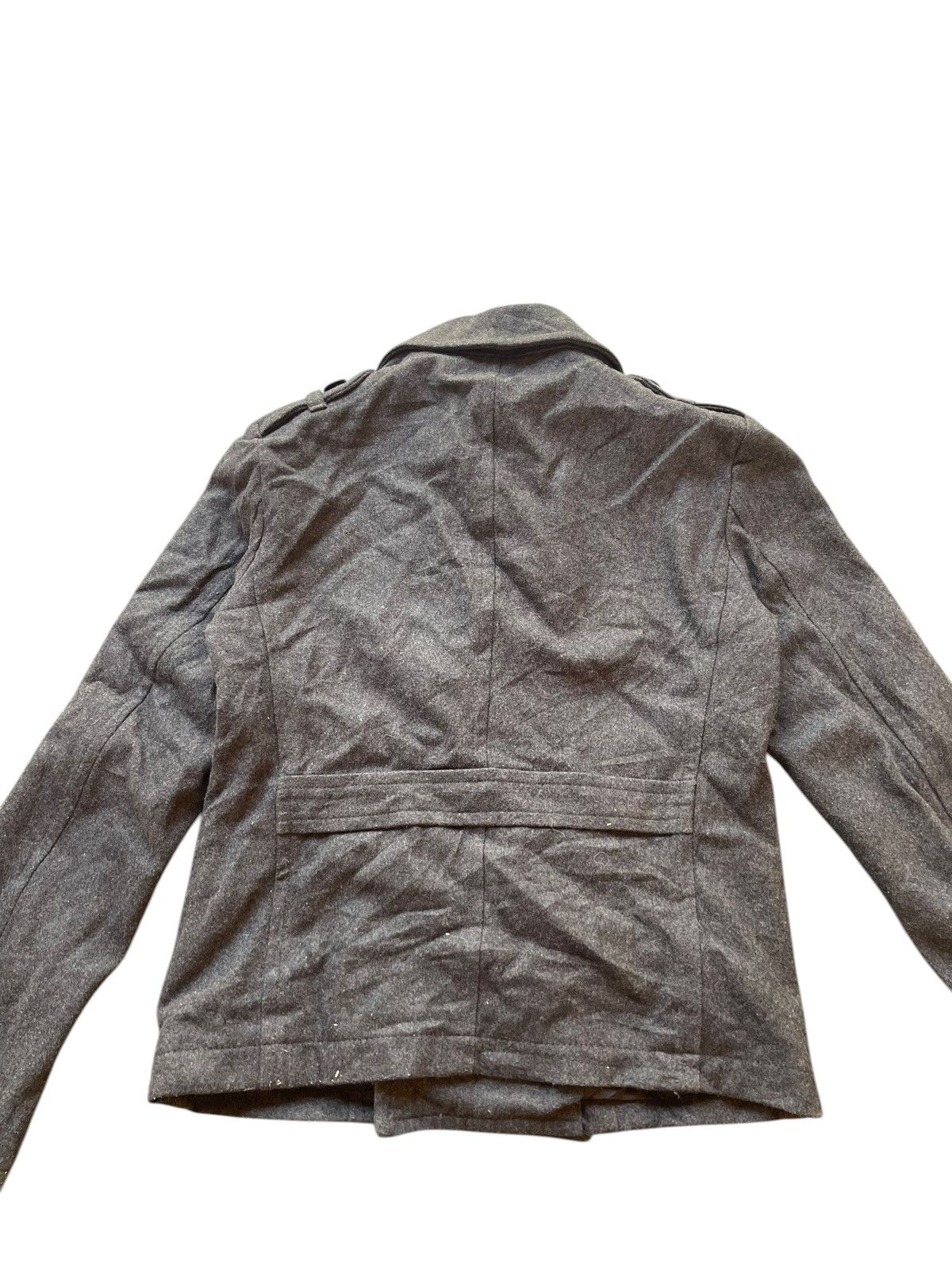 PPFM PPDM Double Collar Wool Jacket Punk Seditionaries Style Size US S / EU 44-46 / 1 - 8 Thumbnail