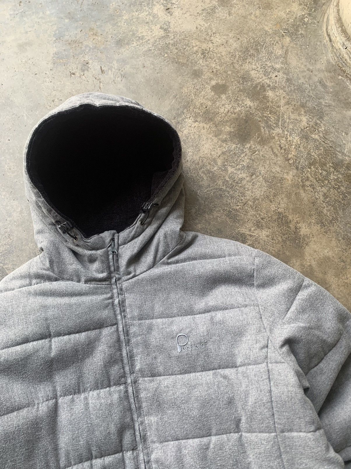 Penfield 👹PENFIELD Light Puffer Hooded Jacket Size US L / EU 52-54 / 3 - 4 Thumbnail