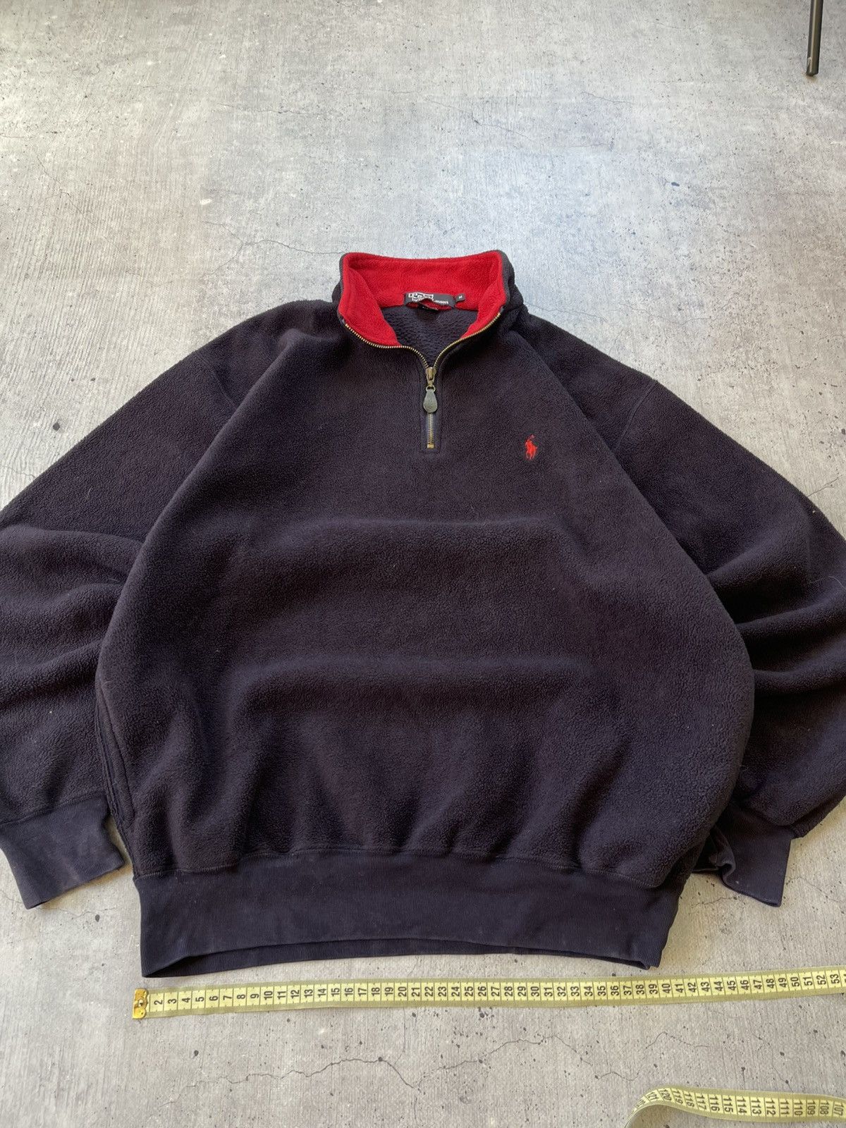 Polo Ralph Lauren Polo Ralph Lauren Vintage 1/3 Zip Fleece Y2K Size US M / EU 48-50 / 2 - 4 Thumbnail