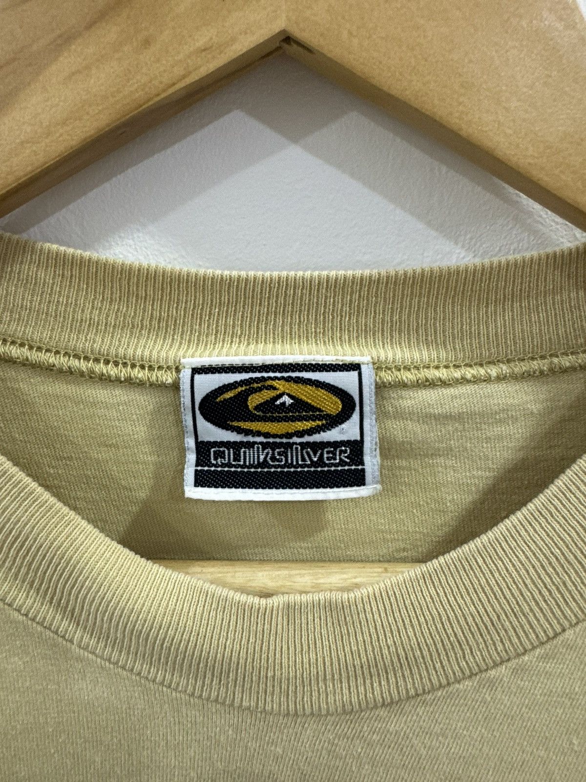 Quiksilver × Vintage VINTAGE 90s QUIKSILVER L/S SHIRT Size US L / EU 52-54 / 3 - 6 Thumbnail