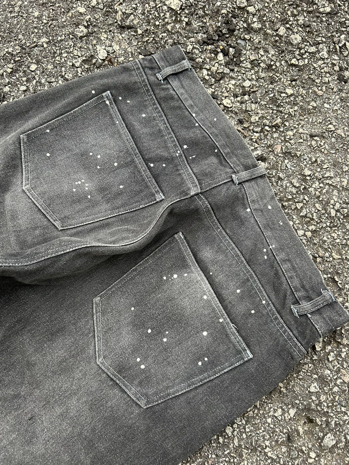 In The Attic in The Attic Poem Denim Junya Watanabe CDG☠️🎌☠️ Size US 32 / EU 48 - 15 Thumbnail