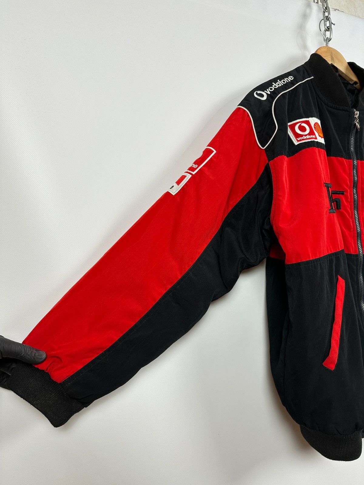 Ferrari Vintage Ferrari Michael Schumacher F1 Marlboro Racing Jacket Size US XL / EU 56 / 4 - 14 Thumbnail