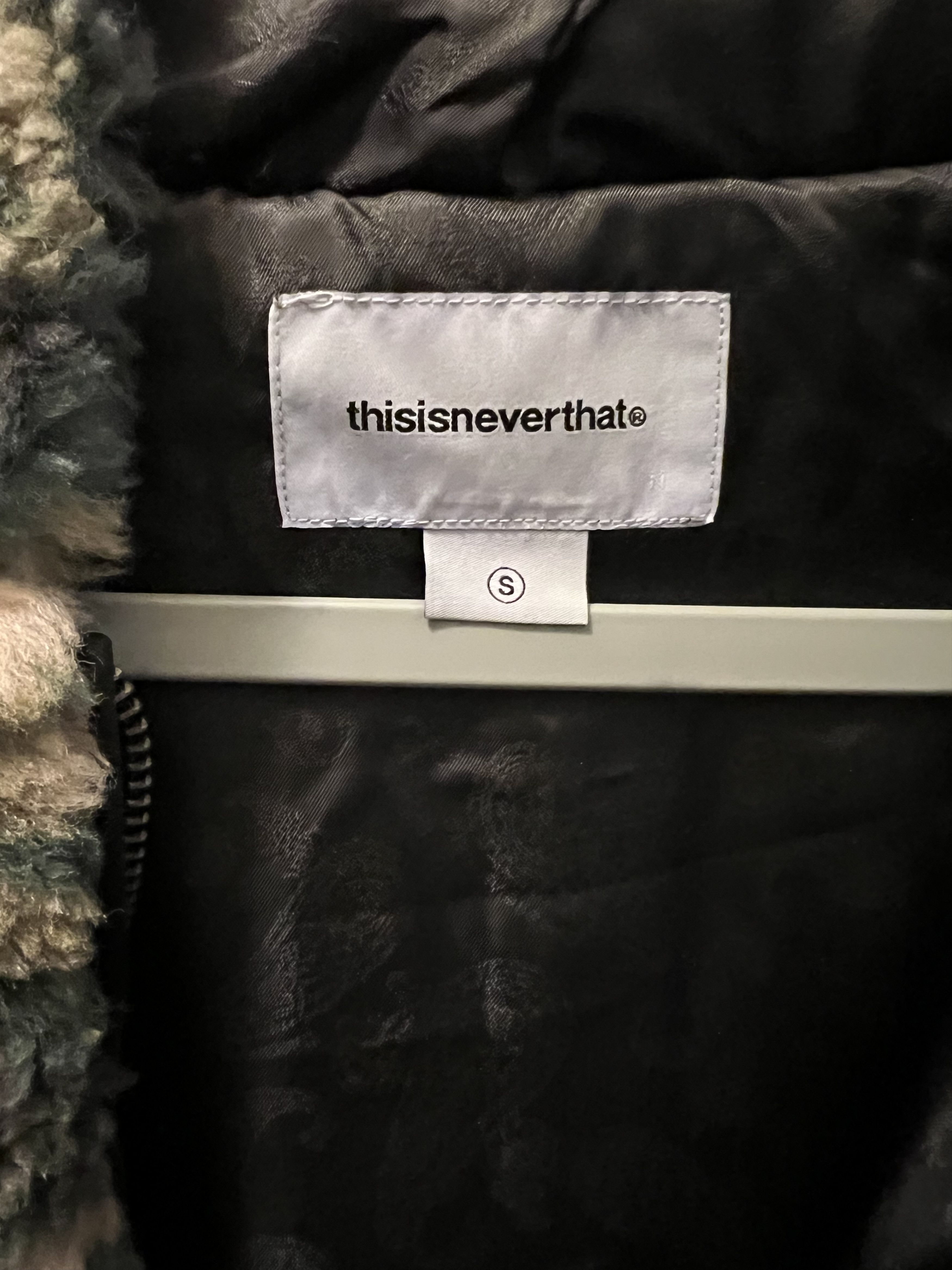 thisisneverthat Floral Faux Fur Jacket Size US S / EU 44-46 / 1 - 3 Thumbnail