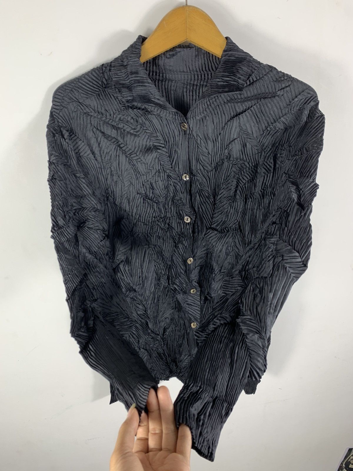 Issey Miyake HIROKO BIS HIROKO KOSHINO PLEATED ISSEYMIYAKE YOHJI STYLE Size US M / EU 48-50 / 2 - 4 Thumbnail