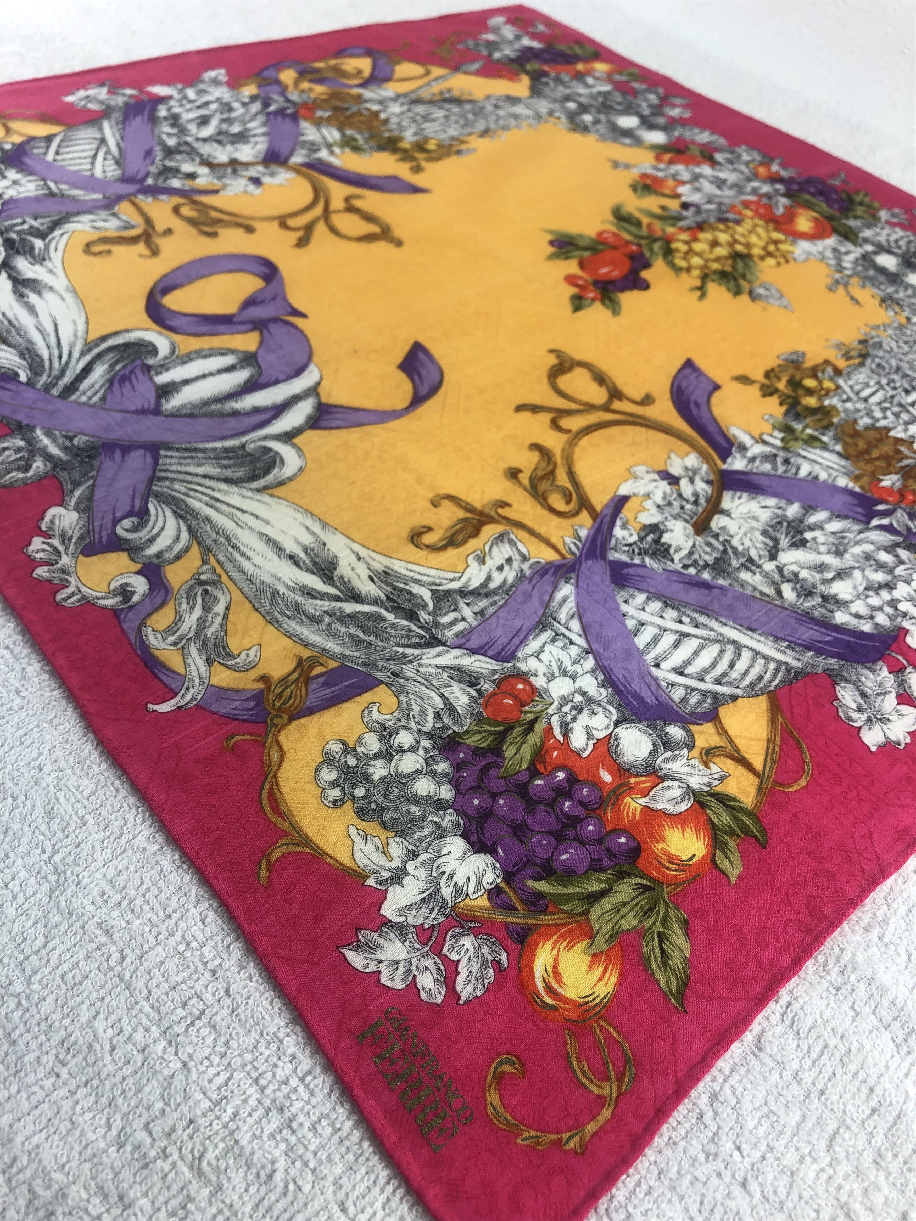 Gianfranco Ferre Gianfranco Ferre Handkerchief / Bandana / Neckerchief C253 Size ONE SIZE - 4 Thumbnail