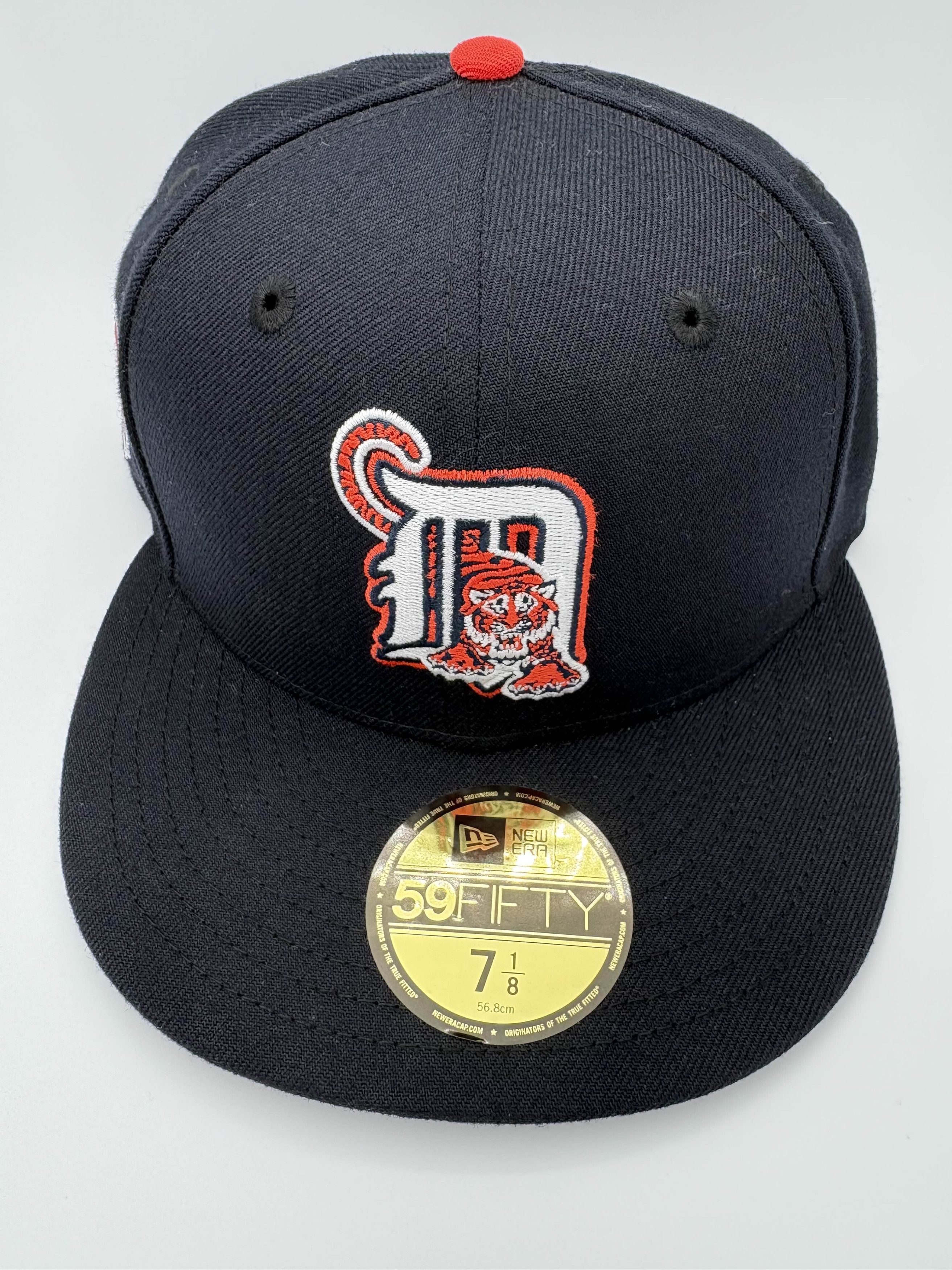 New Era Hat Club Detroit Tigers New Era 2005 ASG Patch Grey UV Size ONE SIZE - 1 Thumbnail