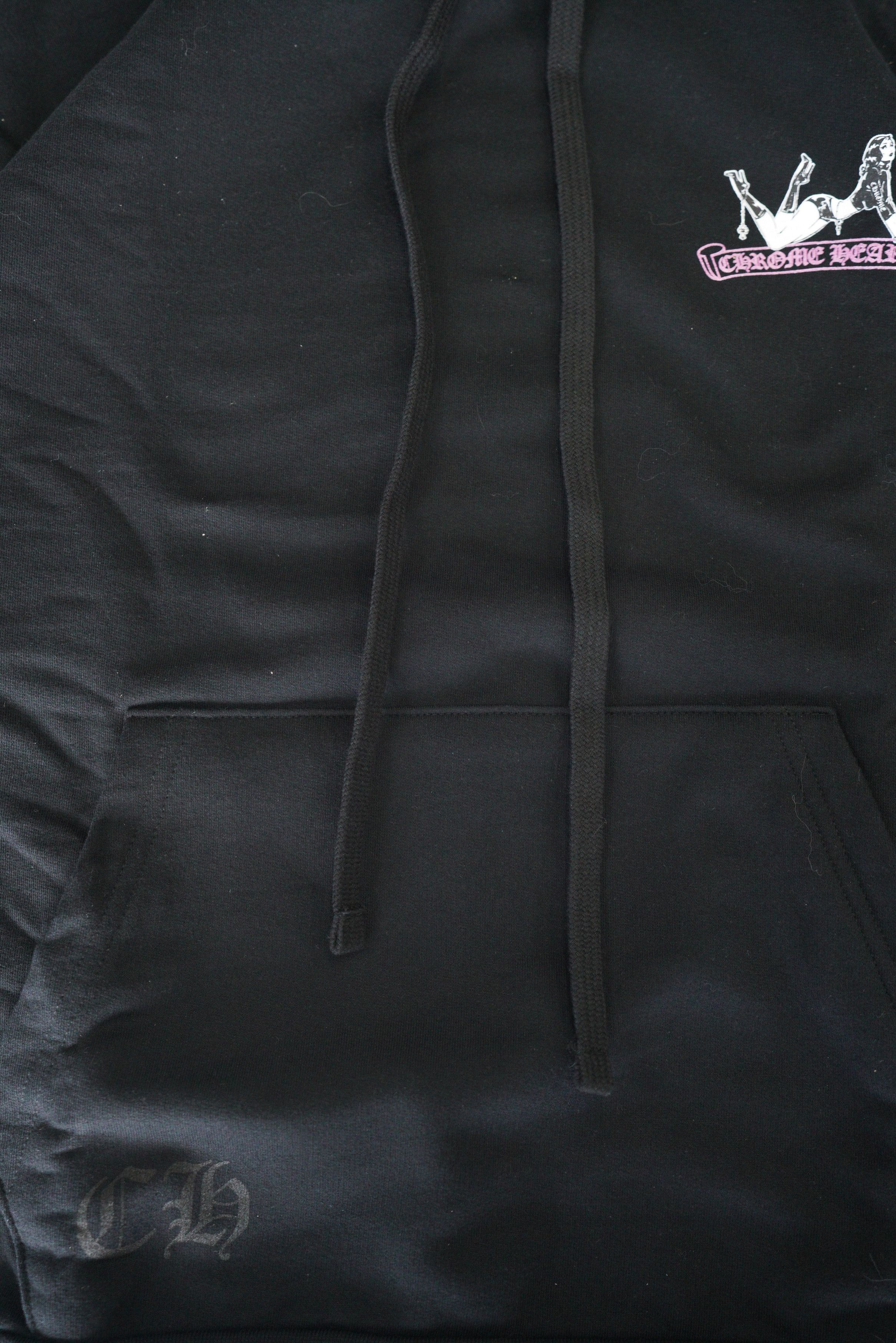 Chrome Hearts Chrome Hearts Deadly Doll Hoodie Size US XL / EU 56 / 4 - 7 Thumbnail
