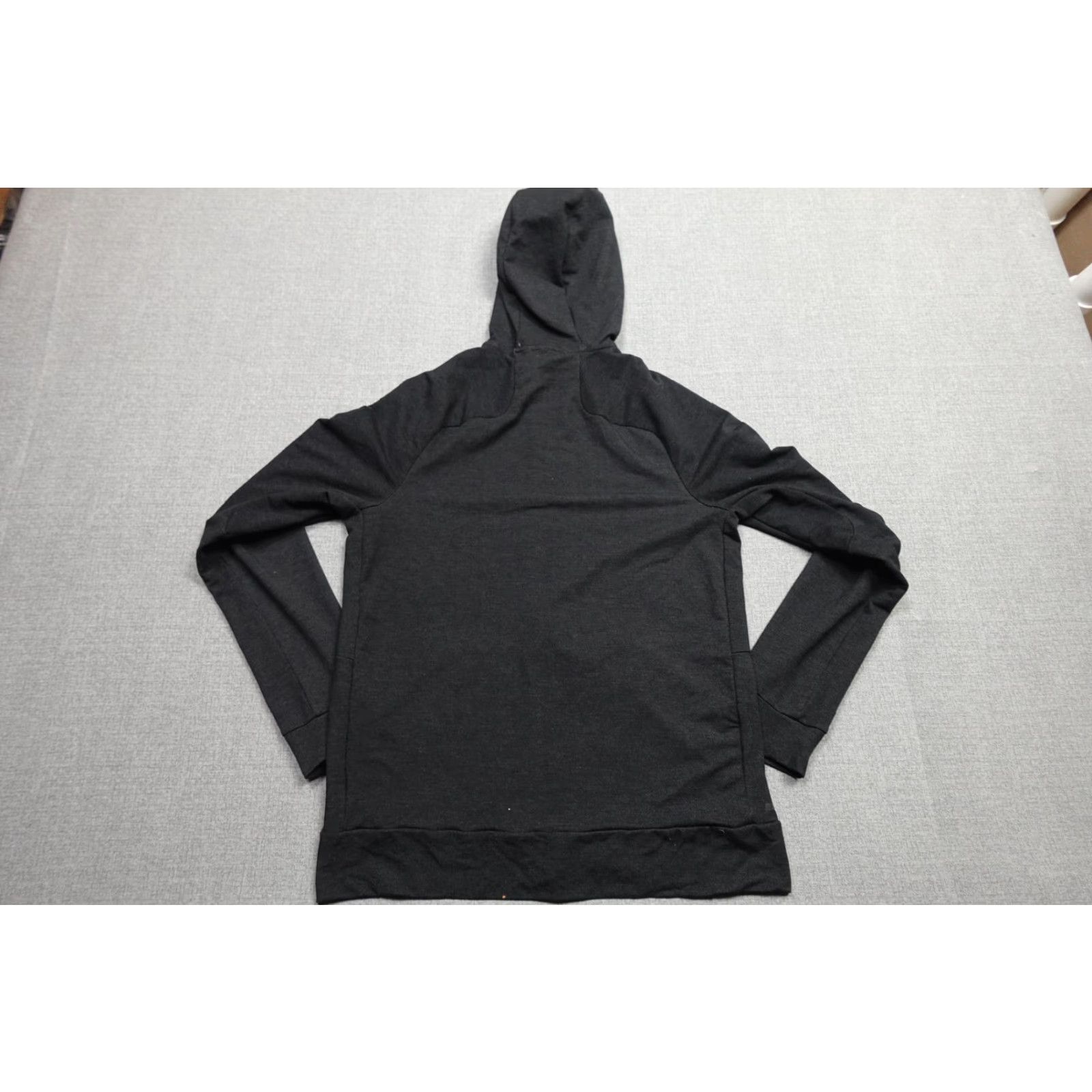 Nike Nike Dri-Fit Hoodie Mens M Gray Full Zip Sweatshirt Athletic Stretch Work Out Size US M / EU 48-50 / 2 - 4 Thumbnail