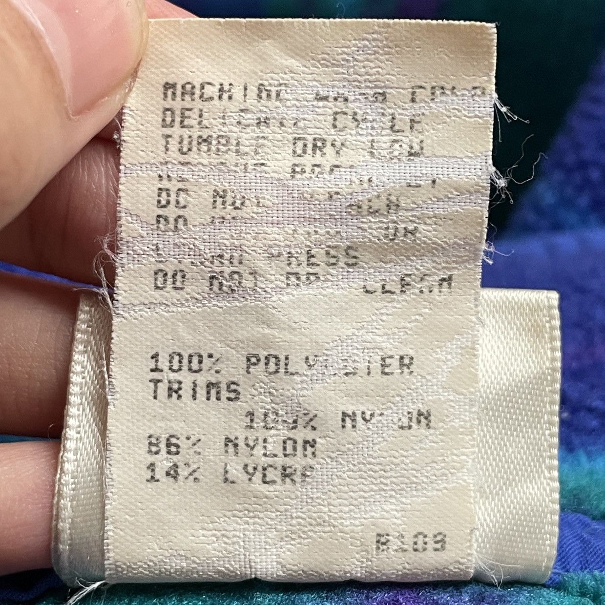 L.L. Bean Vintage Brand L.L Bean Navajo Fleece 1990s Size US M / EU 48-50 / 2 - 11 Thumbnail