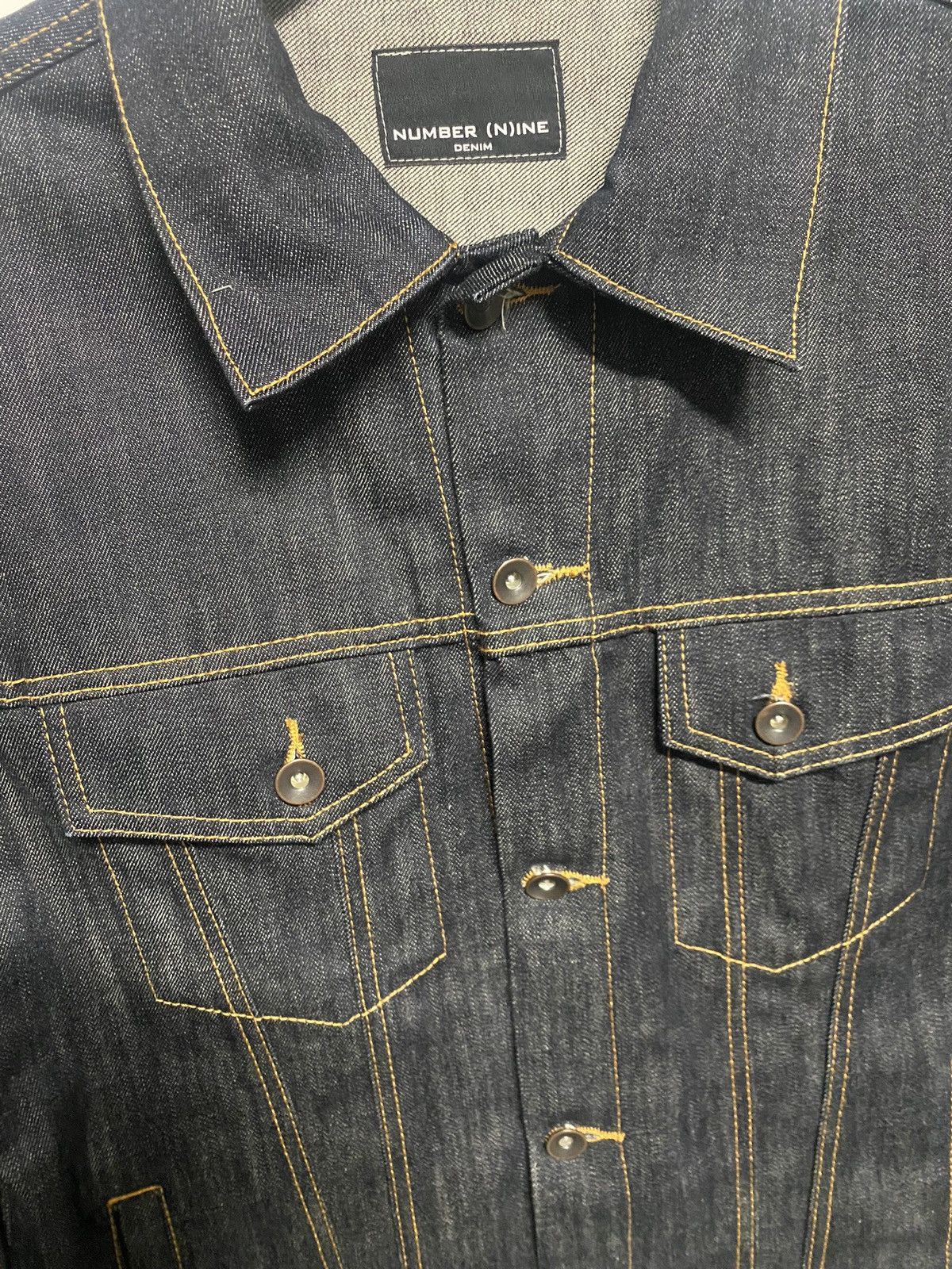 Number (N)ine Number (N)ine Denim Jacket Size US L / EU 52-54 / 3 - 2 Thumbnail
