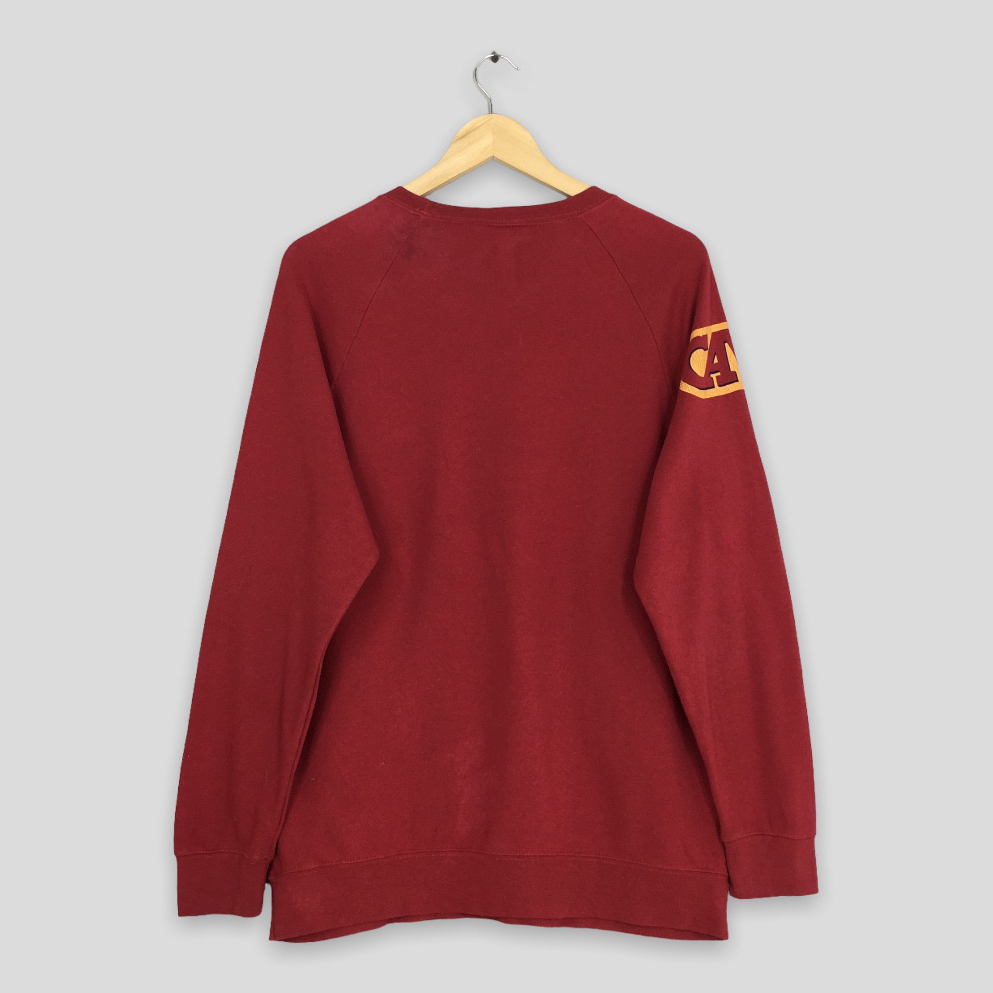 NBA Vintage Y2K Cleveland Cavaliers Nba Sweatshirt Medium Size US M / EU 48-50 / 2 - 7 Thumbnail