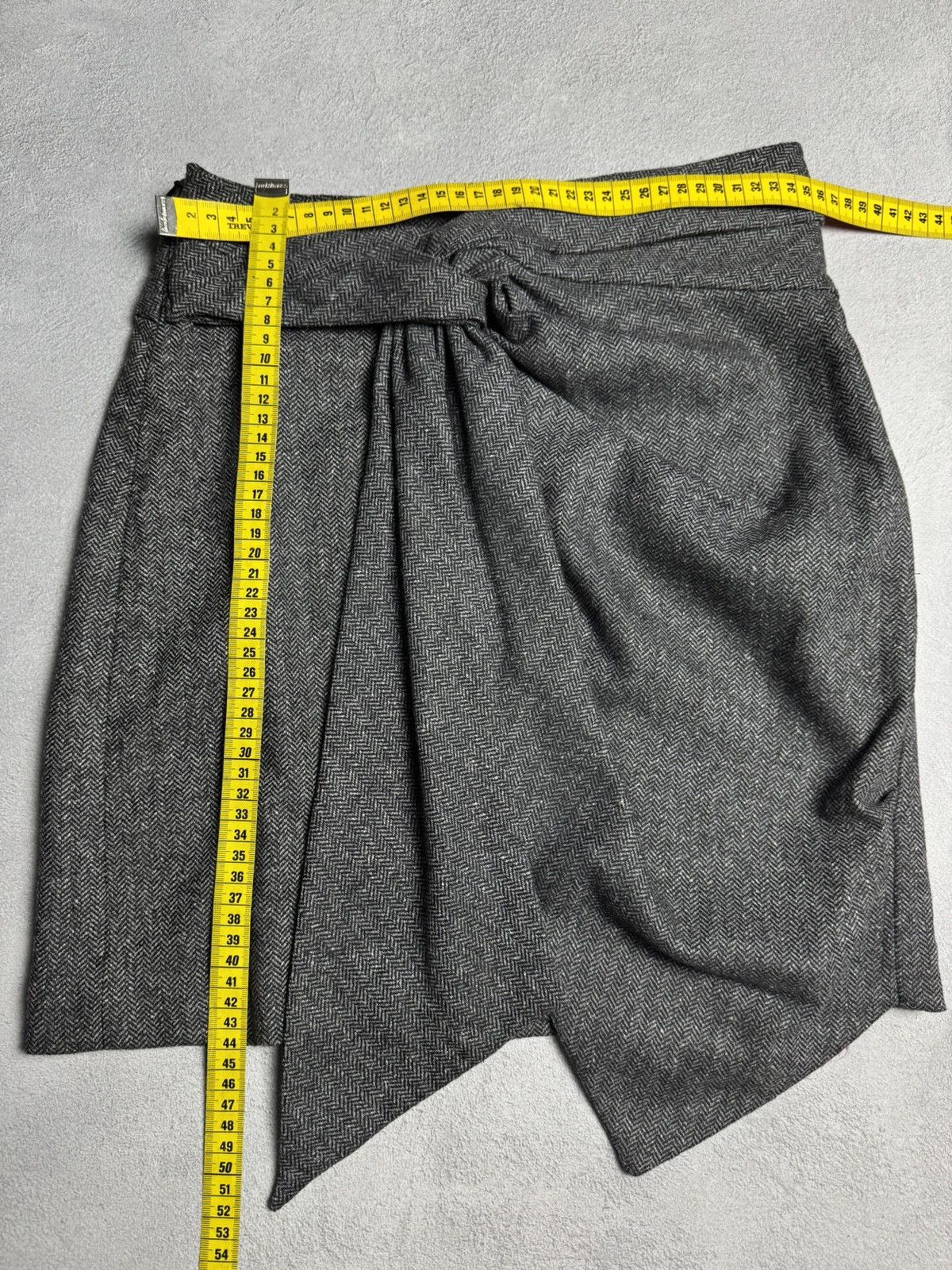 Isabel Marant Isabel Marant Wool Blend Mini Skirt Size 26" / US 2 / IT 38 - 11 Thumbnail