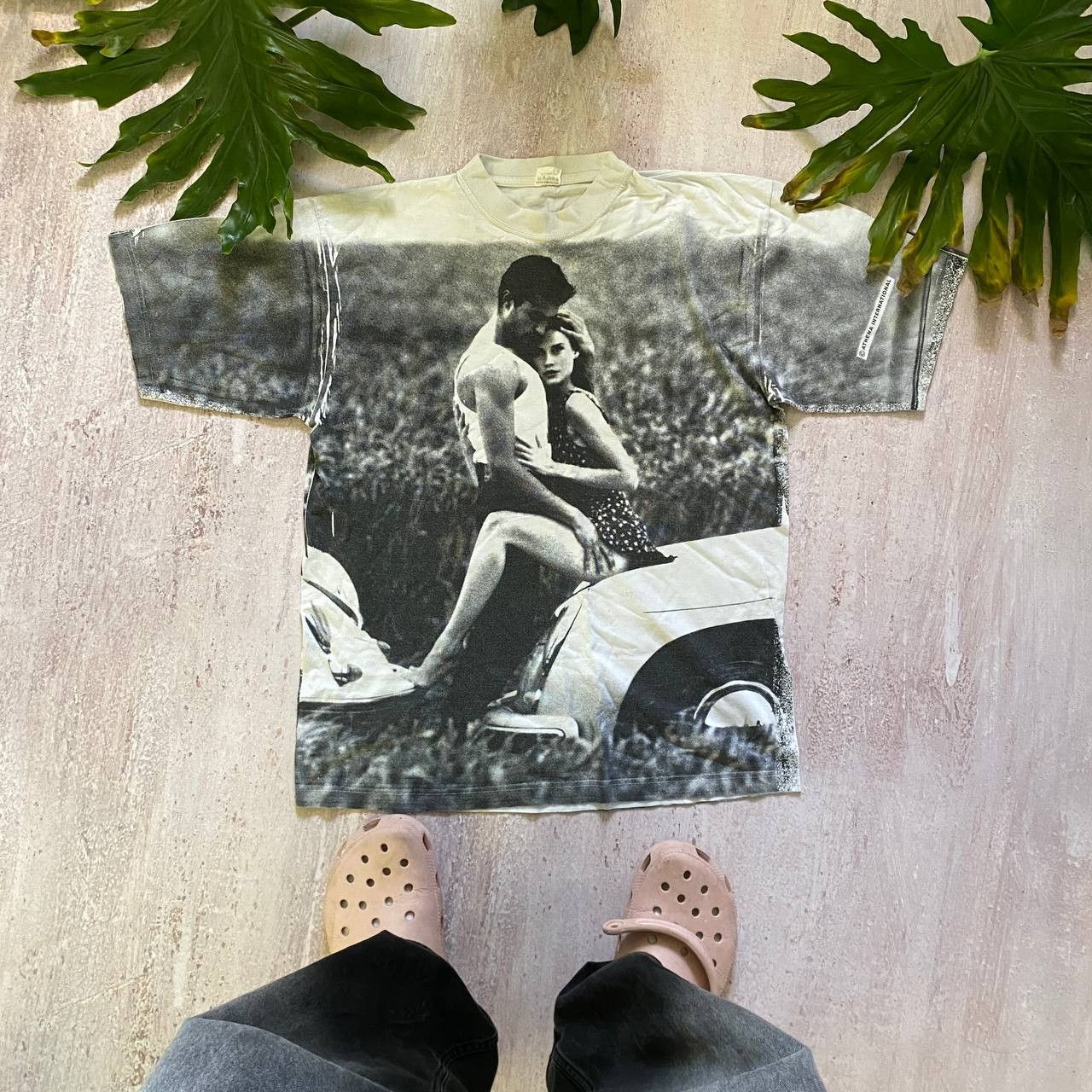 Vintage VINTAGE 90S ALL OVER PRINT RARE MOSQUITOHEAD TEE 219 Size US XL / EU 56 / 4 - 1 Thumbnail