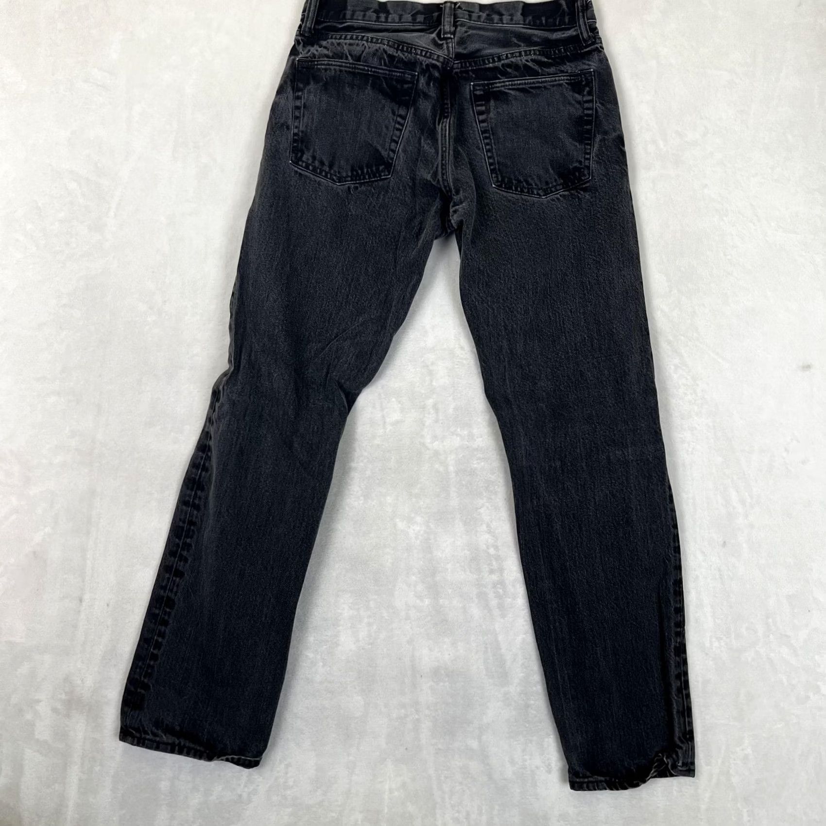 Gap Gap Jeans Mens 28x32 Gray Regular Fit Straight Denim Charcoal Wash Pants Mens Clothing Jeans Tight Reg Regular-fit 30 Waist? Size US 28 / EU 44 - 5 Thumbnail