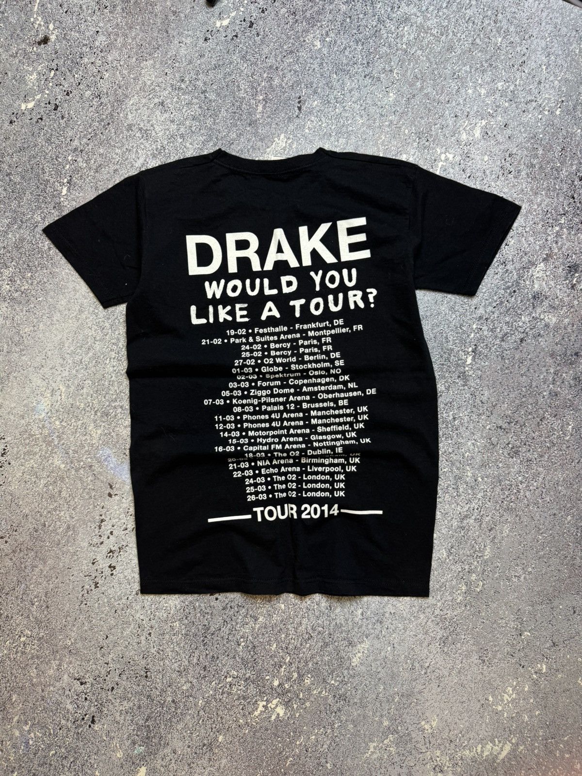 Band Tees × Drake CRAZY DRAKE TOUR T-SHIRT Size US XS / EU 42 / 0 - 8 Thumbnail