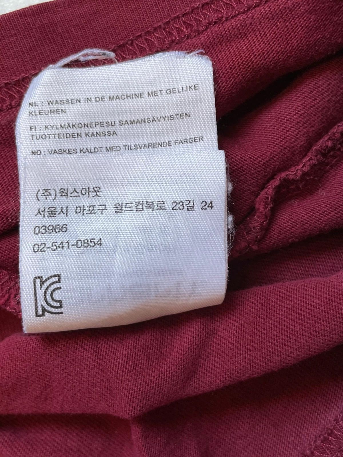 Carhartt Carhartt Sz XL 2018 Embroidered Small Logo Size US XL / EU 56 / 4 - 6 Thumbnail