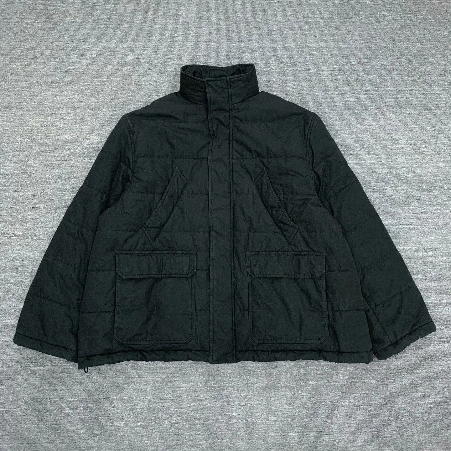 Balenciaga balenciaga black logo cotton jacket size 3. Size US M / EU 48-50 / 2 - 1 Thumbnail