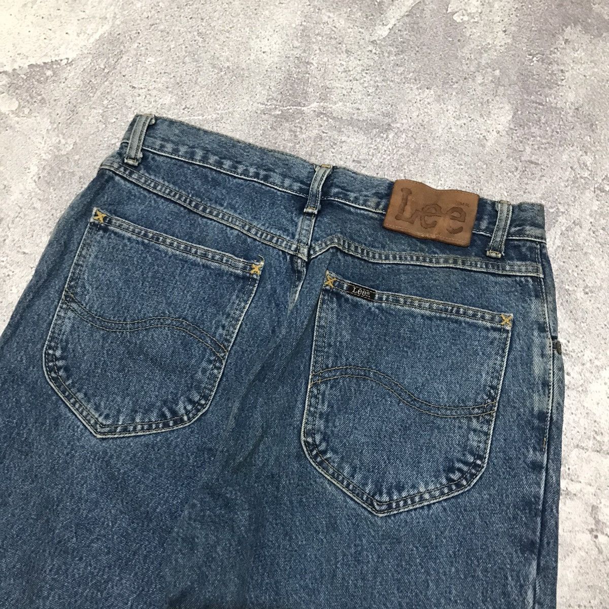 Japanese Brand × Vintage Lee vintage jeans denim ballon jeans Size US 32 / EU 48 - 2 Thumbnail