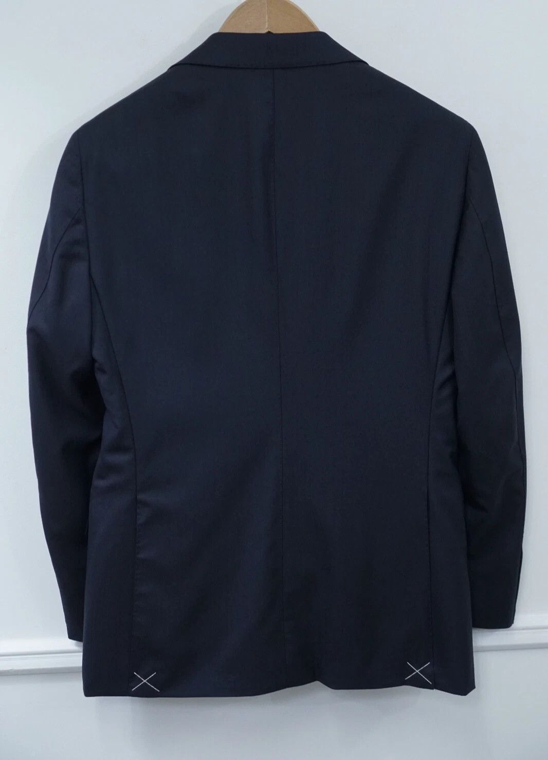 Suitsupply Men Suitsupply Blazer Lazio La Spalla Wool S150 27 UK/US44S Size 44S - 2 Thumbnail