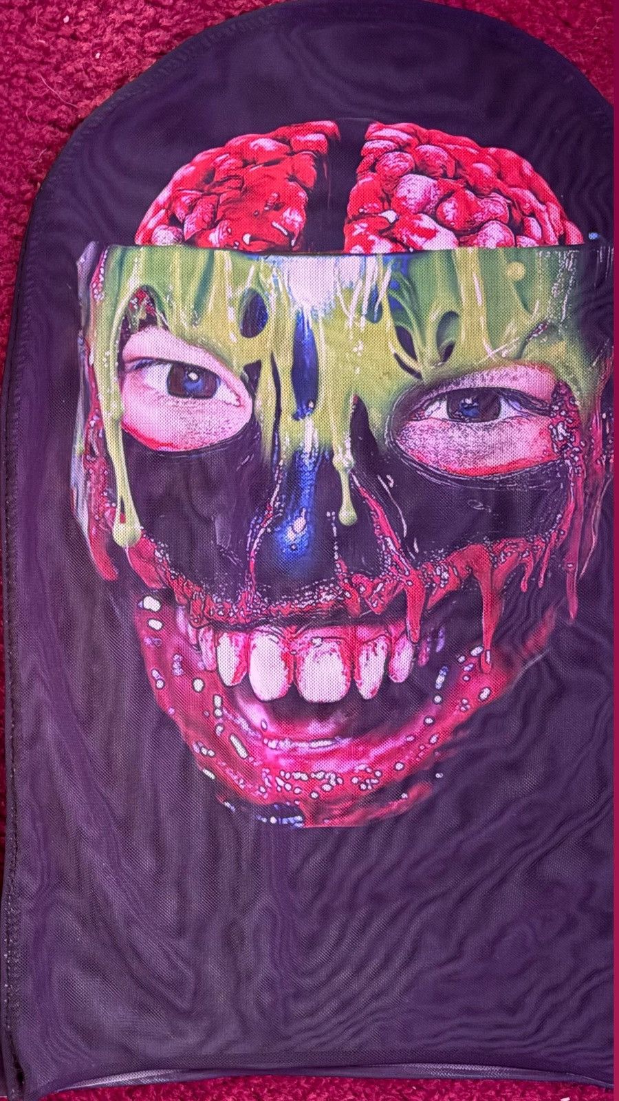 Painting Demons Mask | Grailed