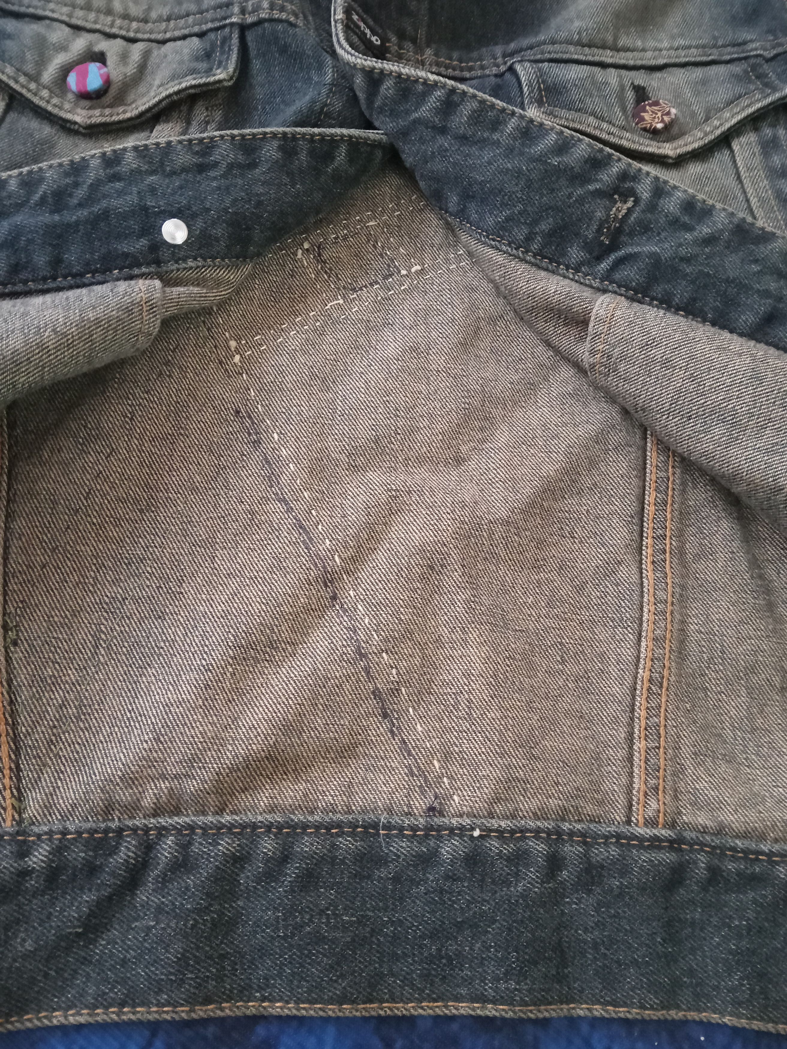 Zippo Zippo Rework Patch Rare Design Denim Jacket Size US L / EU 52-54 / 3 - 15 Thumbnail