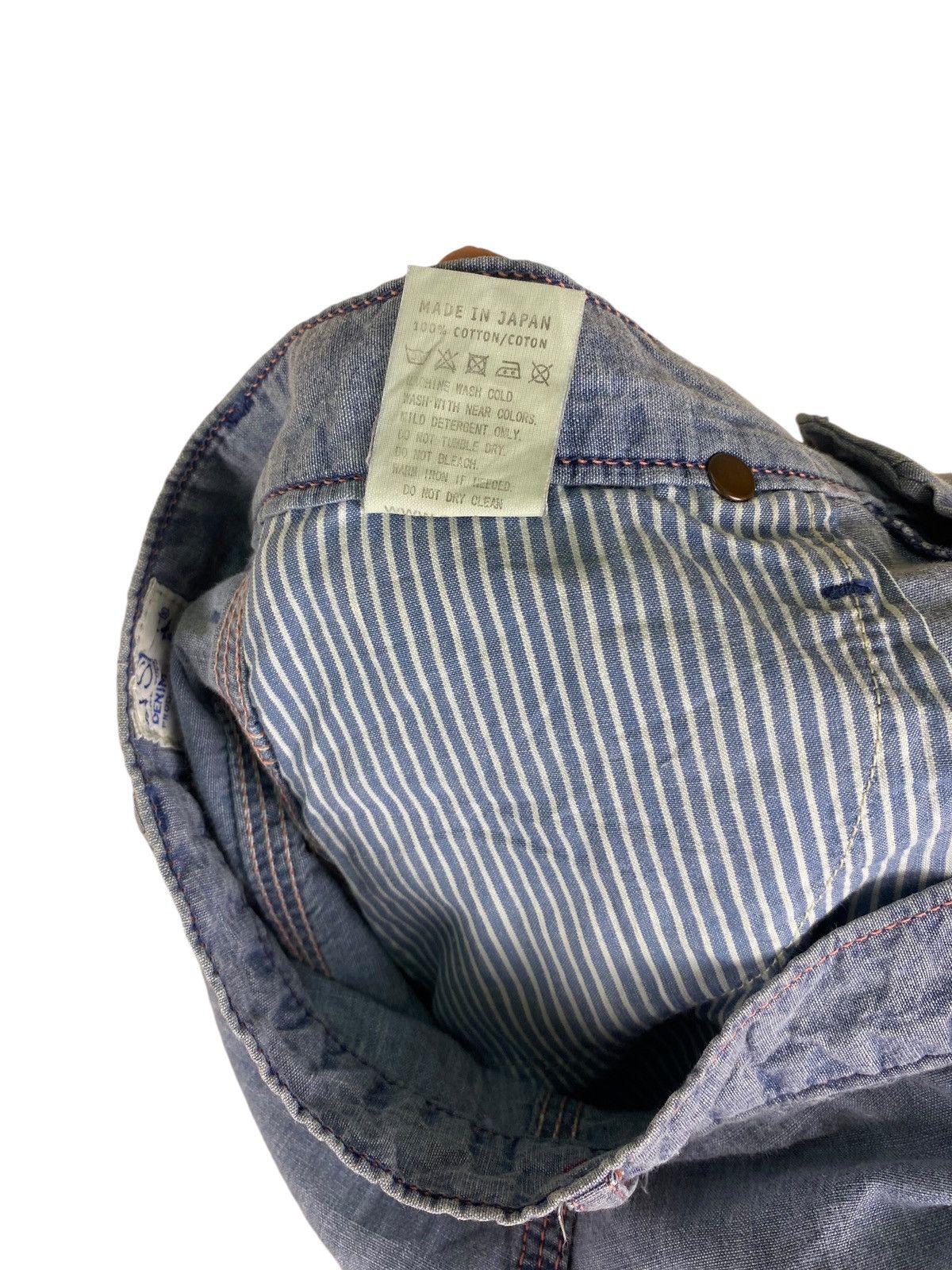 Orslow Vintage Orslow Carpenter Denim Size US 29 - 13 Thumbnail