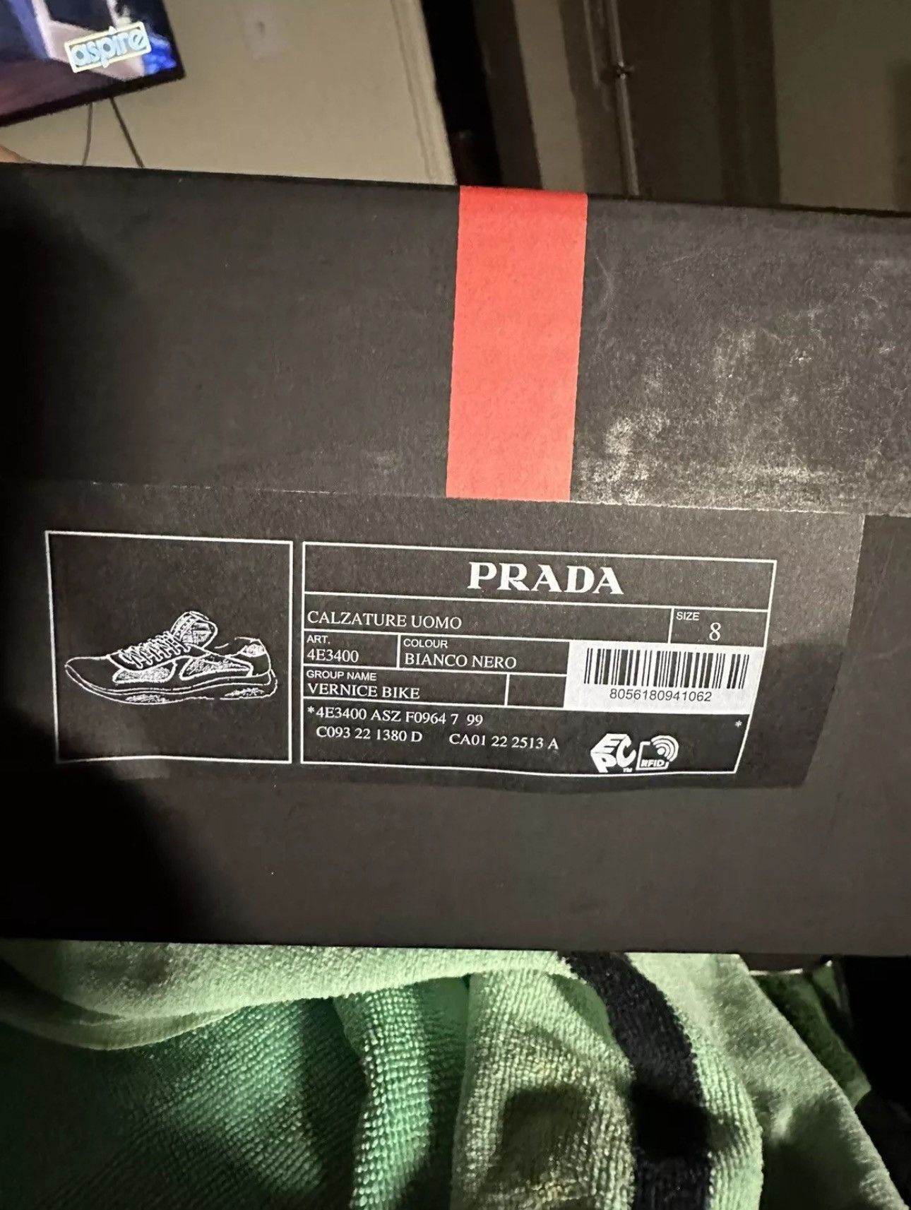 Prada Prada America’s Cup sneaker Size US 8 / EU 41 - 1 Thumbnail