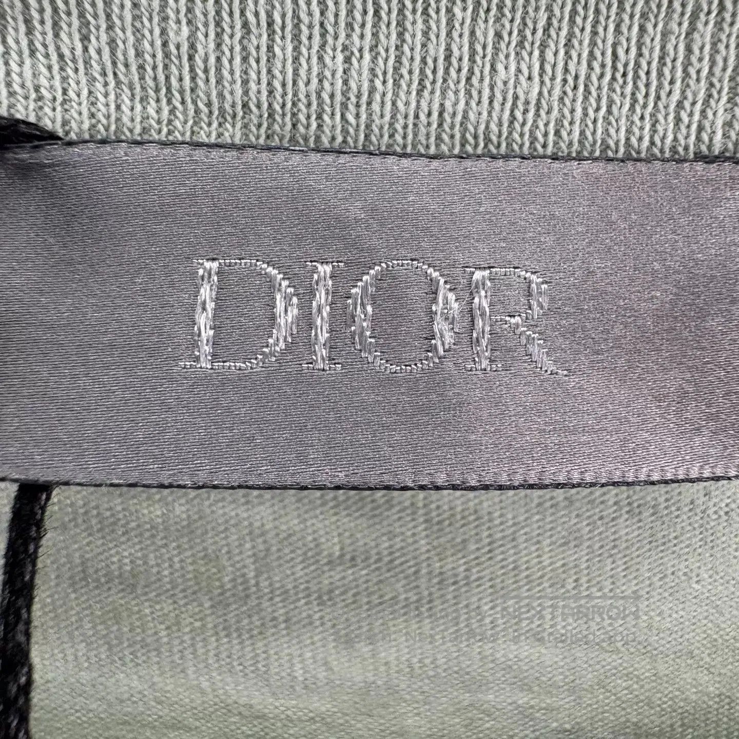 Dior Green Short-Sleeve Graphic T-Shirt. Size US S / EU 44-46 / 1 - 6 Thumbnail
