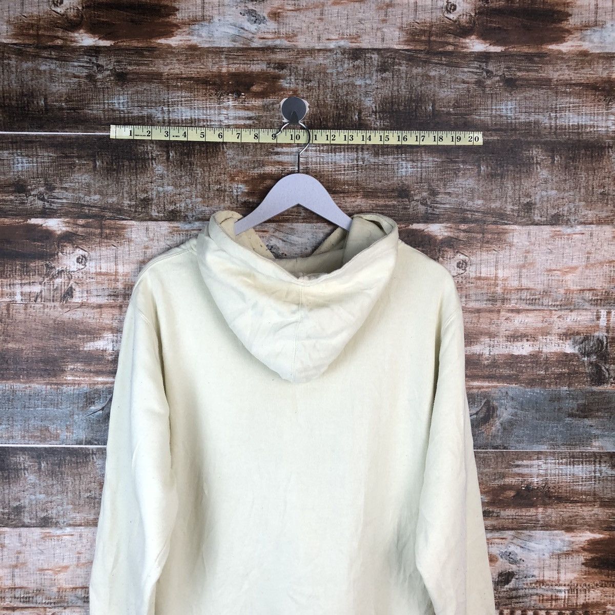 Japanese Brand The First Wave Crem Hoodie sweater #A2038 Size US L / EU 52-54 / 3 - 14 Thumbnail