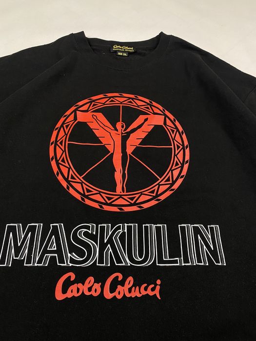 Luxury Sweatshirt crewneck Carlo Colucci x Maskulin original item