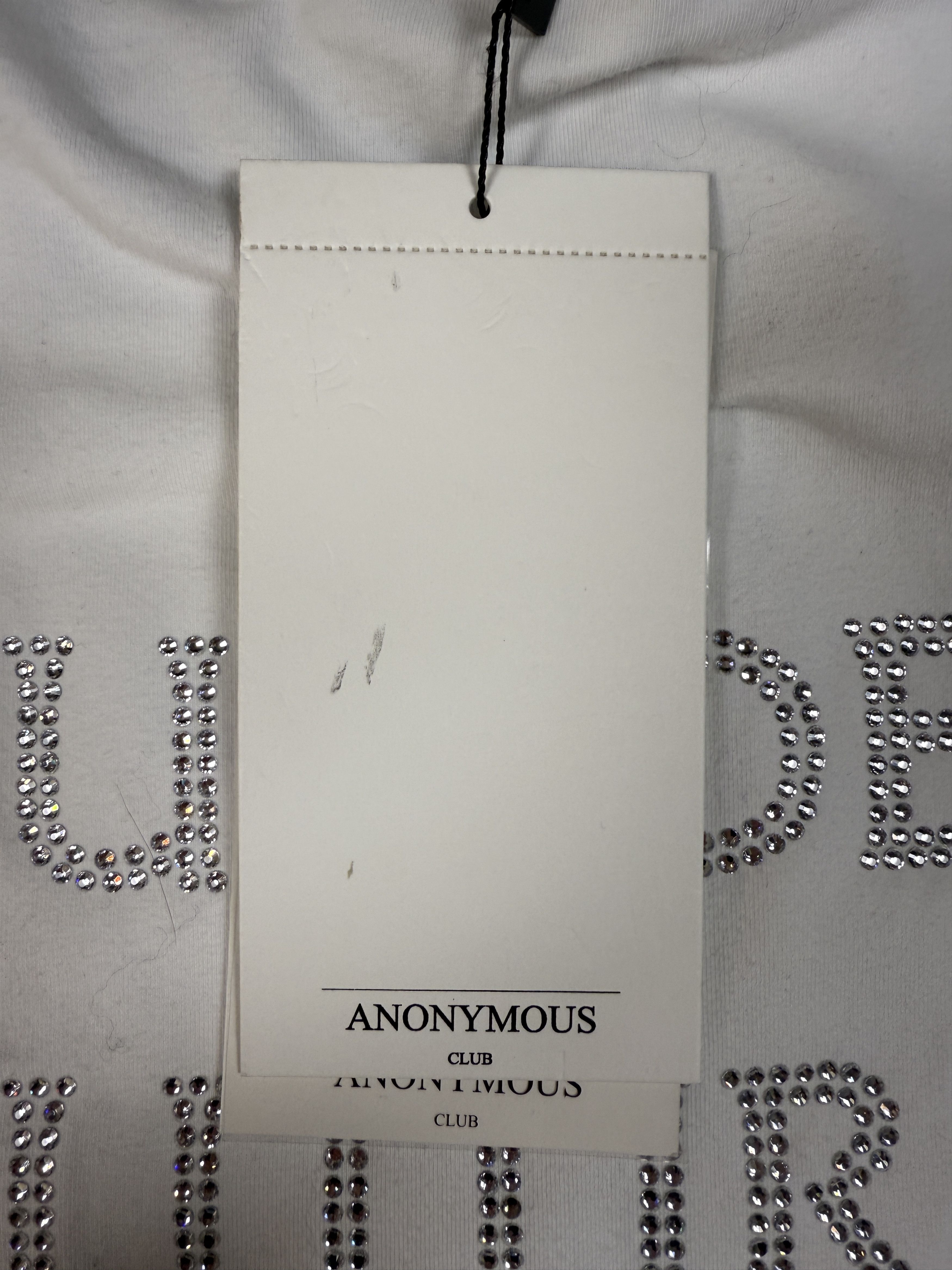 Anonymous Club $345 Anonymous Club Club De Couture Baby Tee Size S / US 4 / IT 40 - 11 Thumbnail